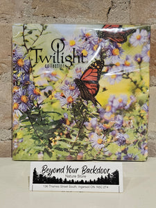 Twilight Collection Napkins - 20 Tissue Luncheon Napkins - Monarchs - P1275