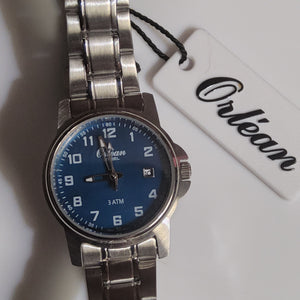 Orlean Watch - Ladies - Blue Face - ME3482