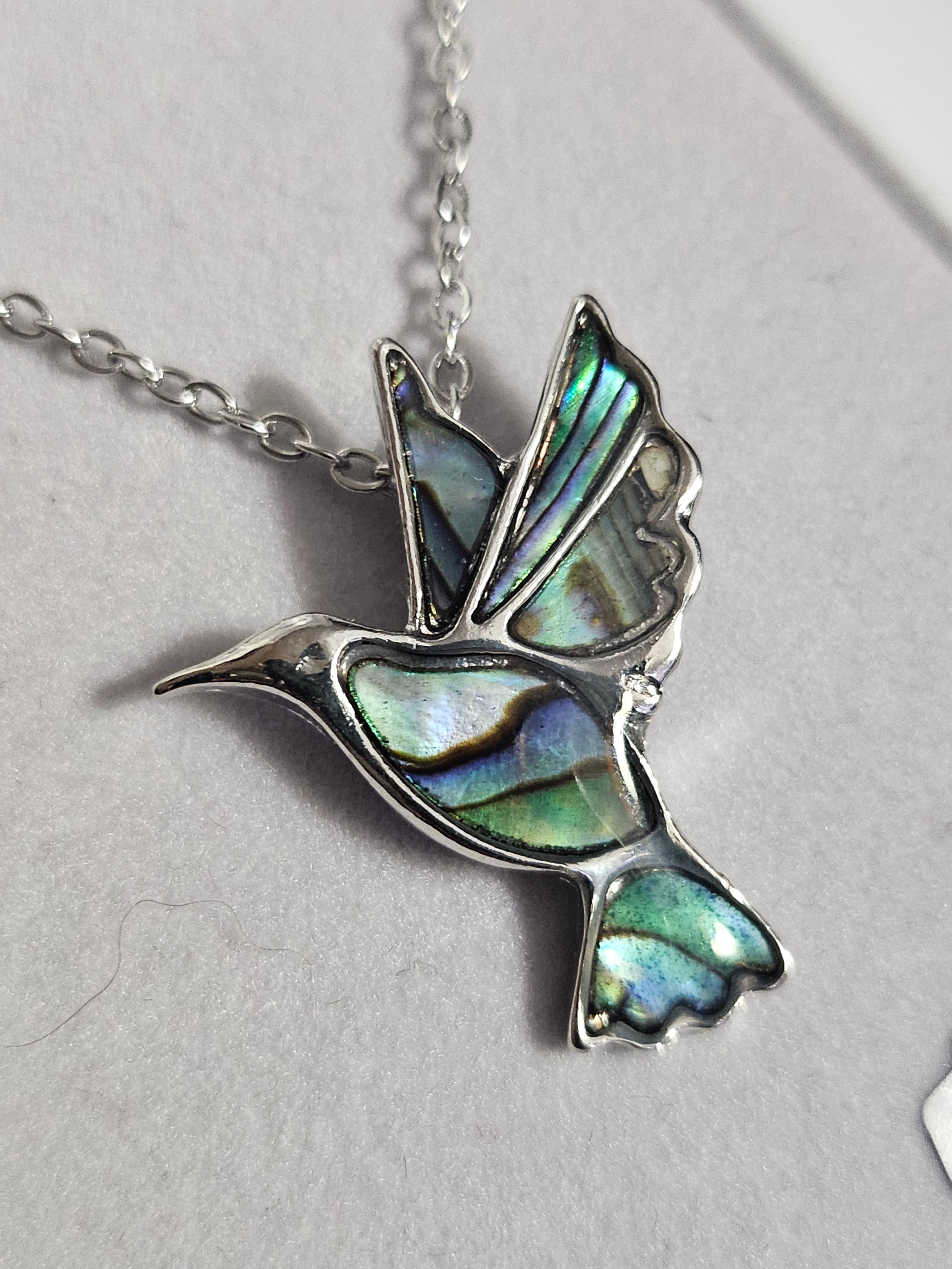 Storrs Necklace - Hummingbird - Glacier Pearle - 8021036