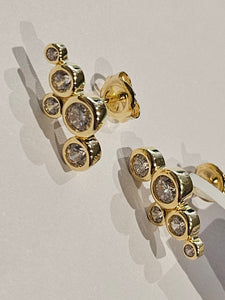 Reign S/SEarrings - Crawler Post - $68