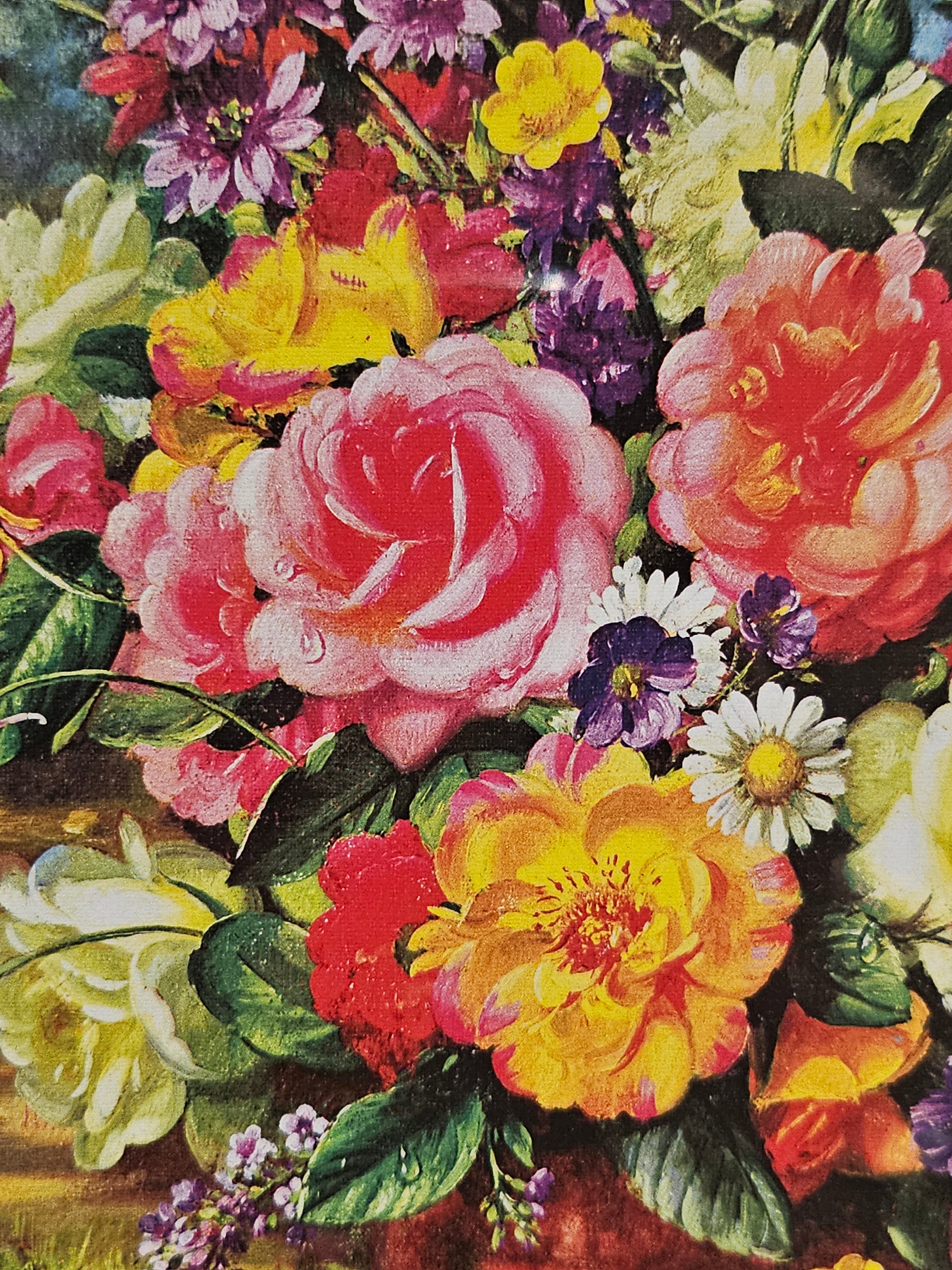 Eurographics Puzzle - Flowers Bouquet - 1000 pieces - 6000-5883