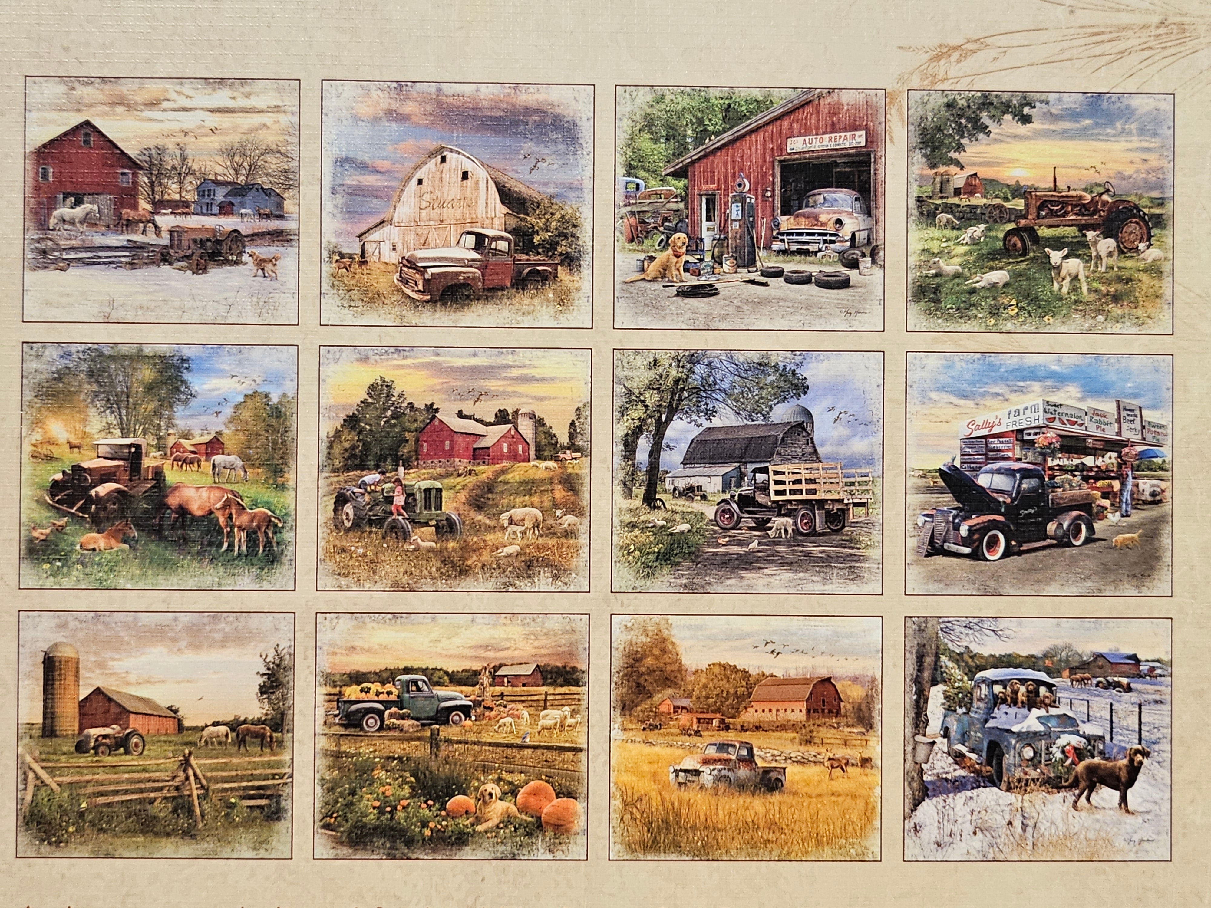 2026 - The Legacy Heartland Calendar - by Greg Giordano - WCA101127