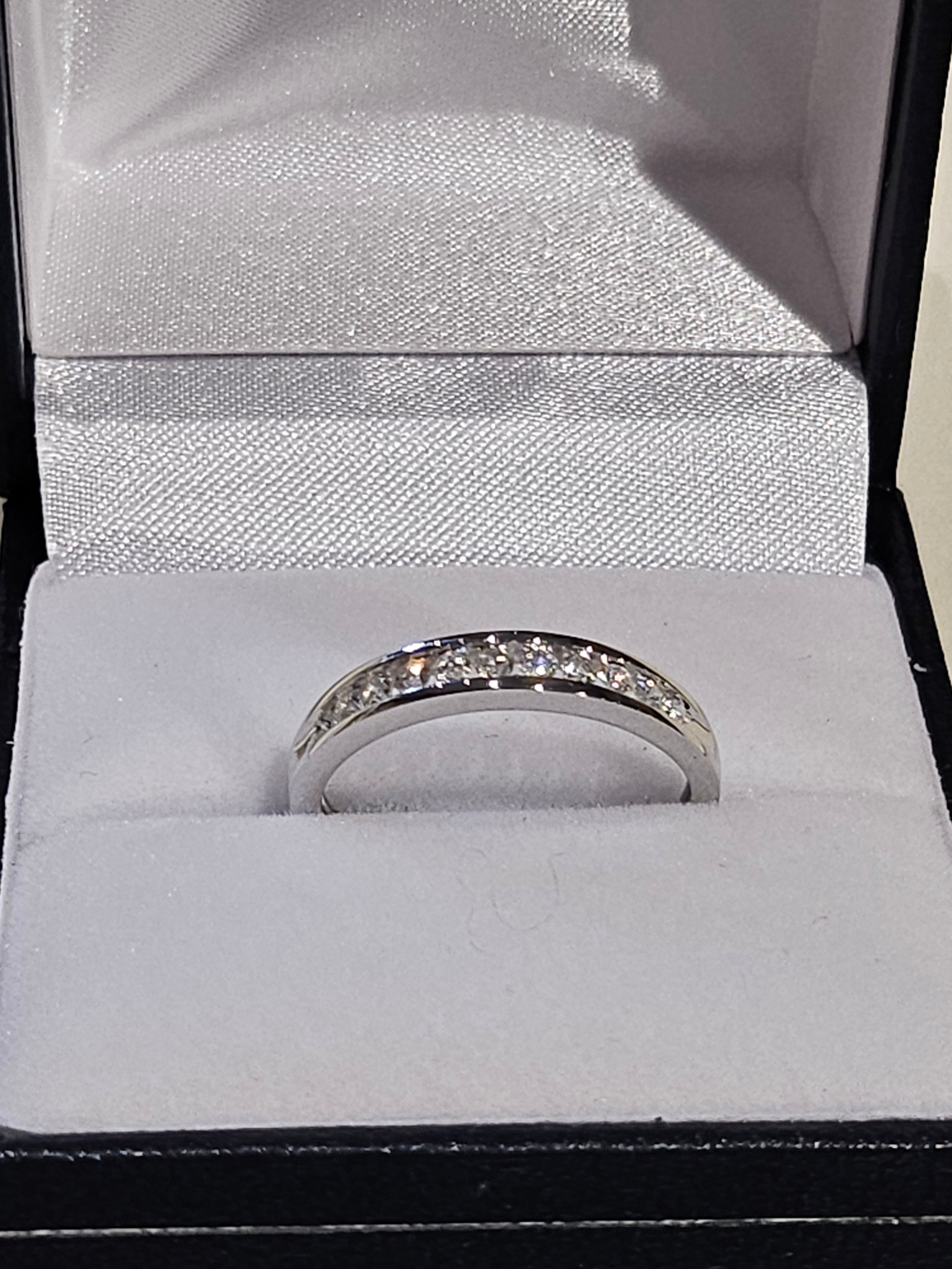Diamond Anniversary Ring - SR6959 - W