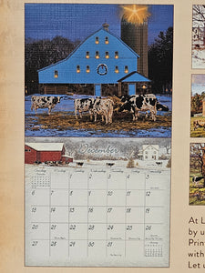 2026 - The Legacy Cow Calendar - by Bonnie Mohr - WCA100551