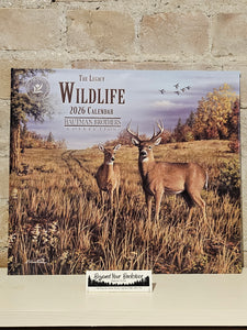 2026 - The Legacy Wildlife Calendar - Hautman Brothers Collection - WCA104474