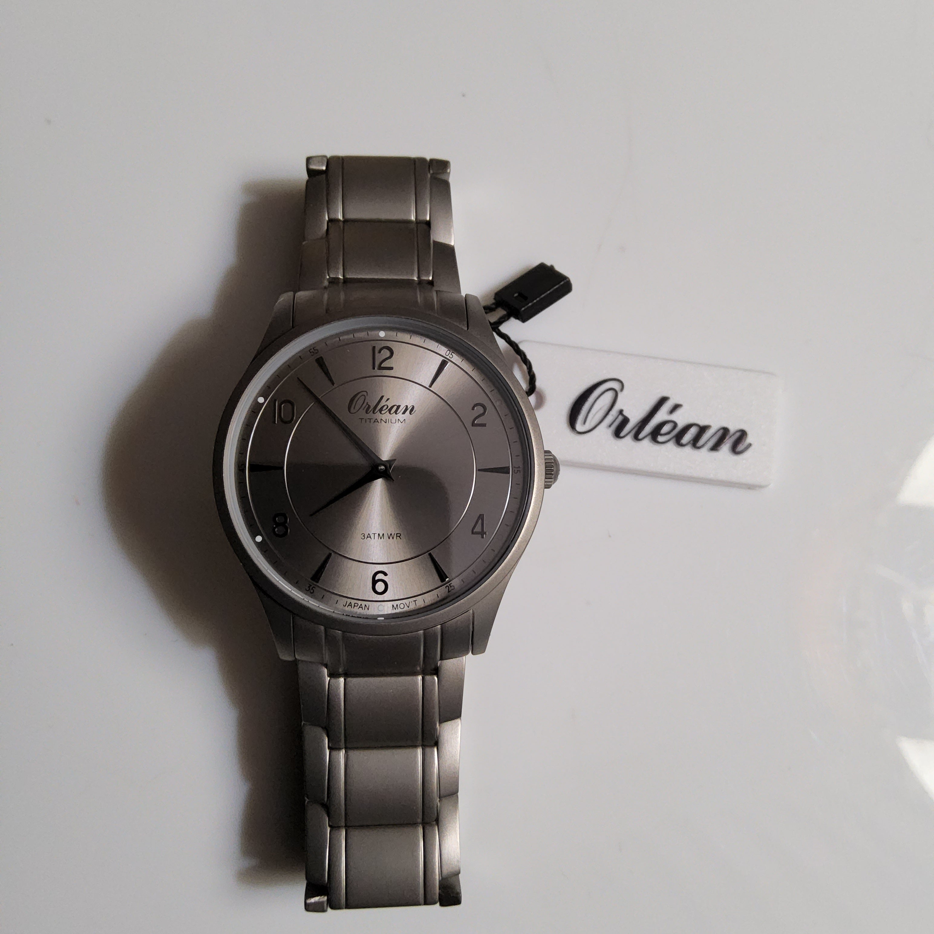 Orlean Watch - Titanium ME3587