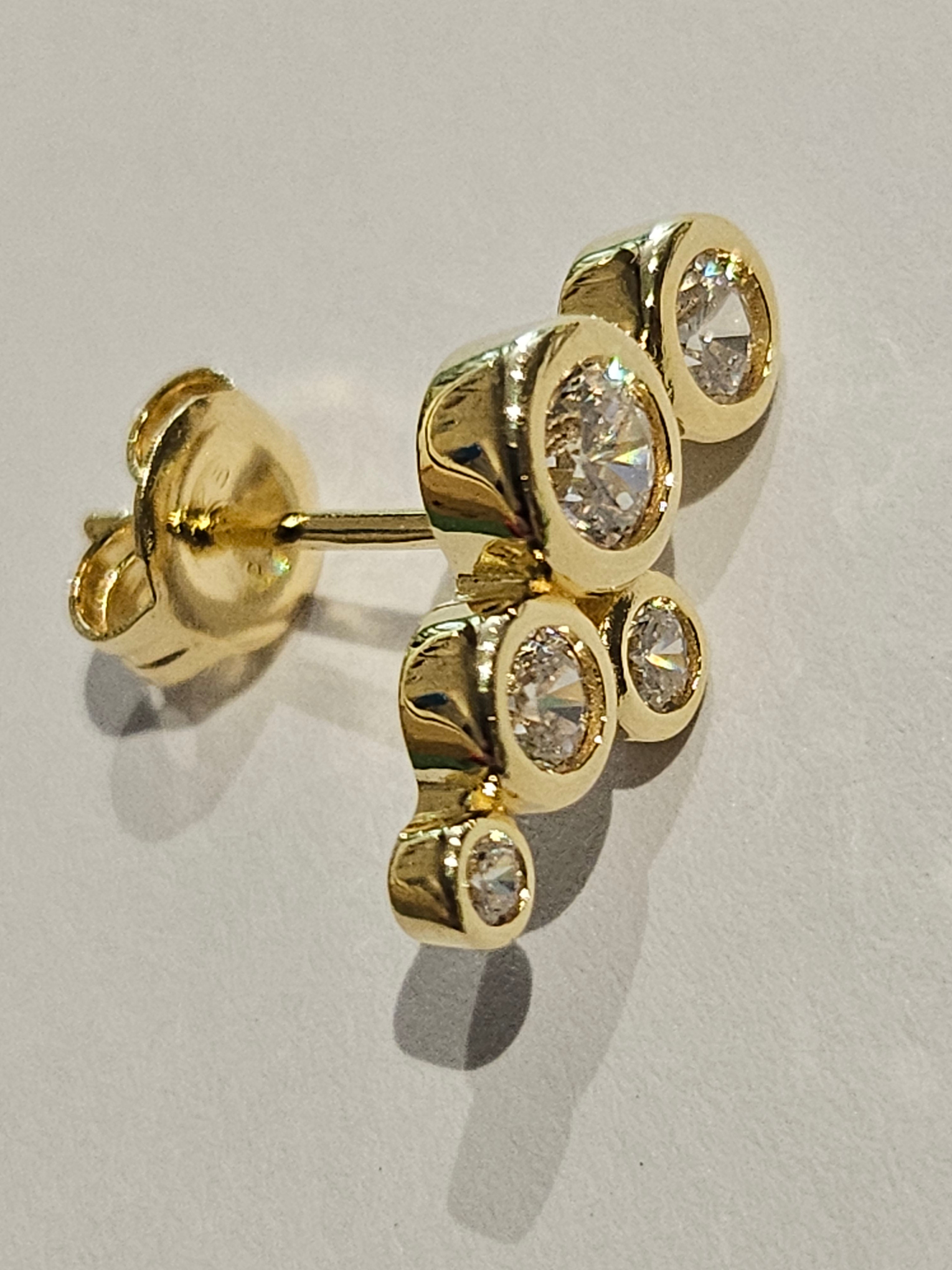 Reign S/SEarrings - Crawler Post - $68