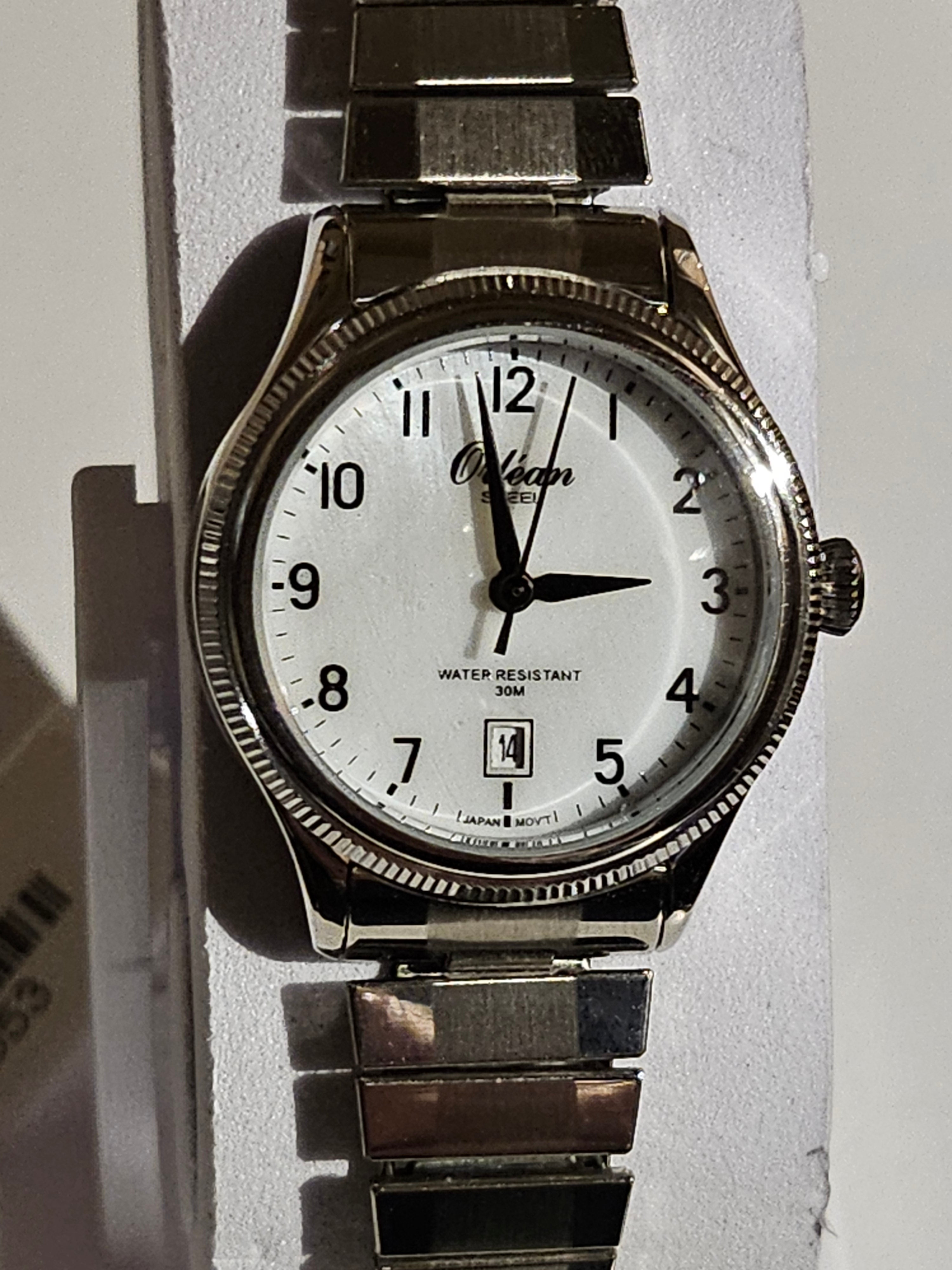 Orlean Watch - Expansion Bracelet - ME3553