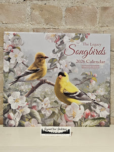 2026 - The Legacy Songbirds Calendar - Hautman Brothers Collection - WCA104500