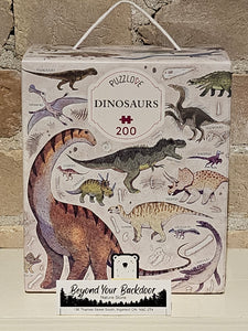 Banana Panda - Dinosaurs -  - 7+ - Puzzlove Puzzle - 200 pieces - 49257
