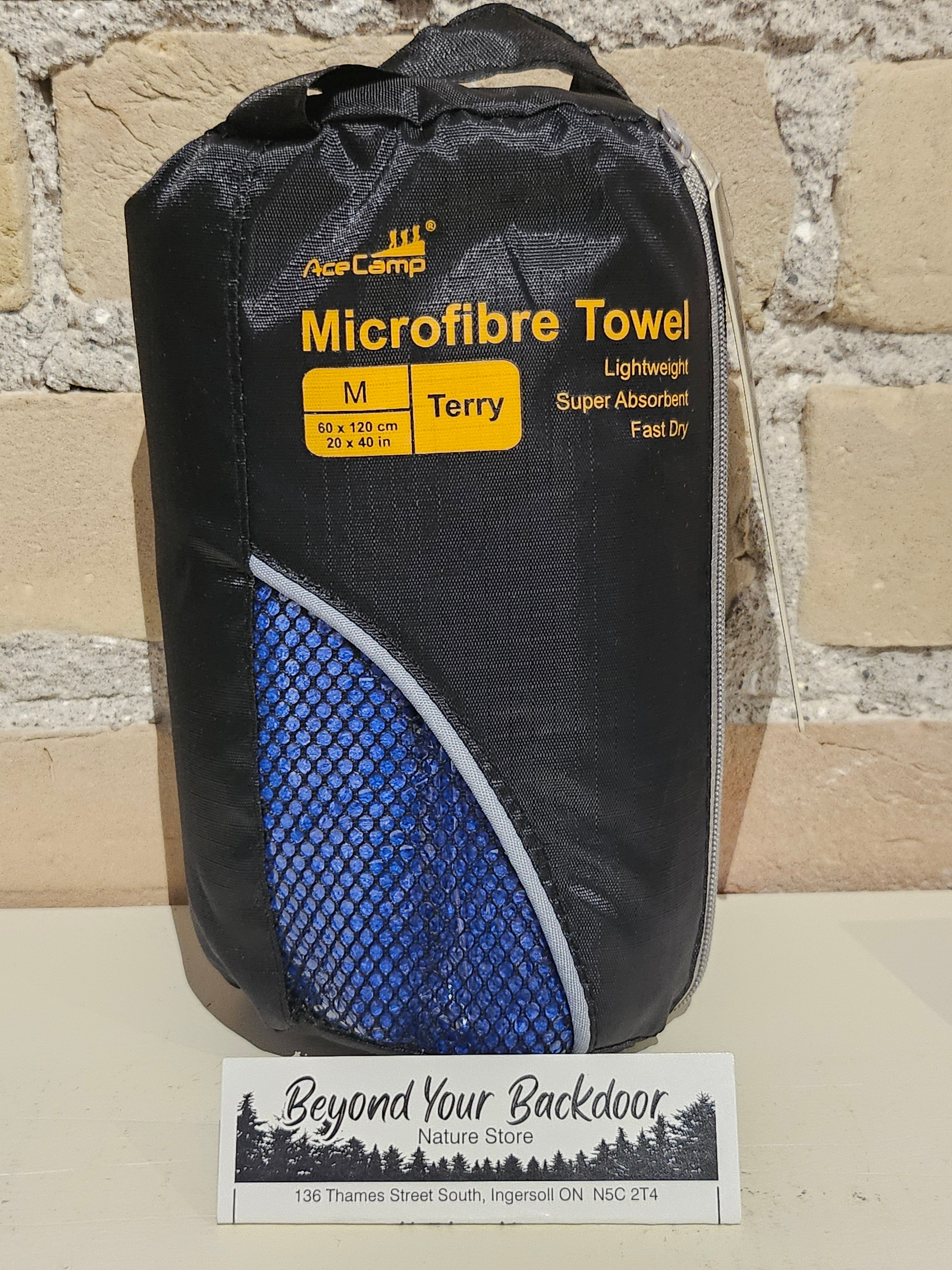Ace Camp Microfibre Towel - Medium - 5187