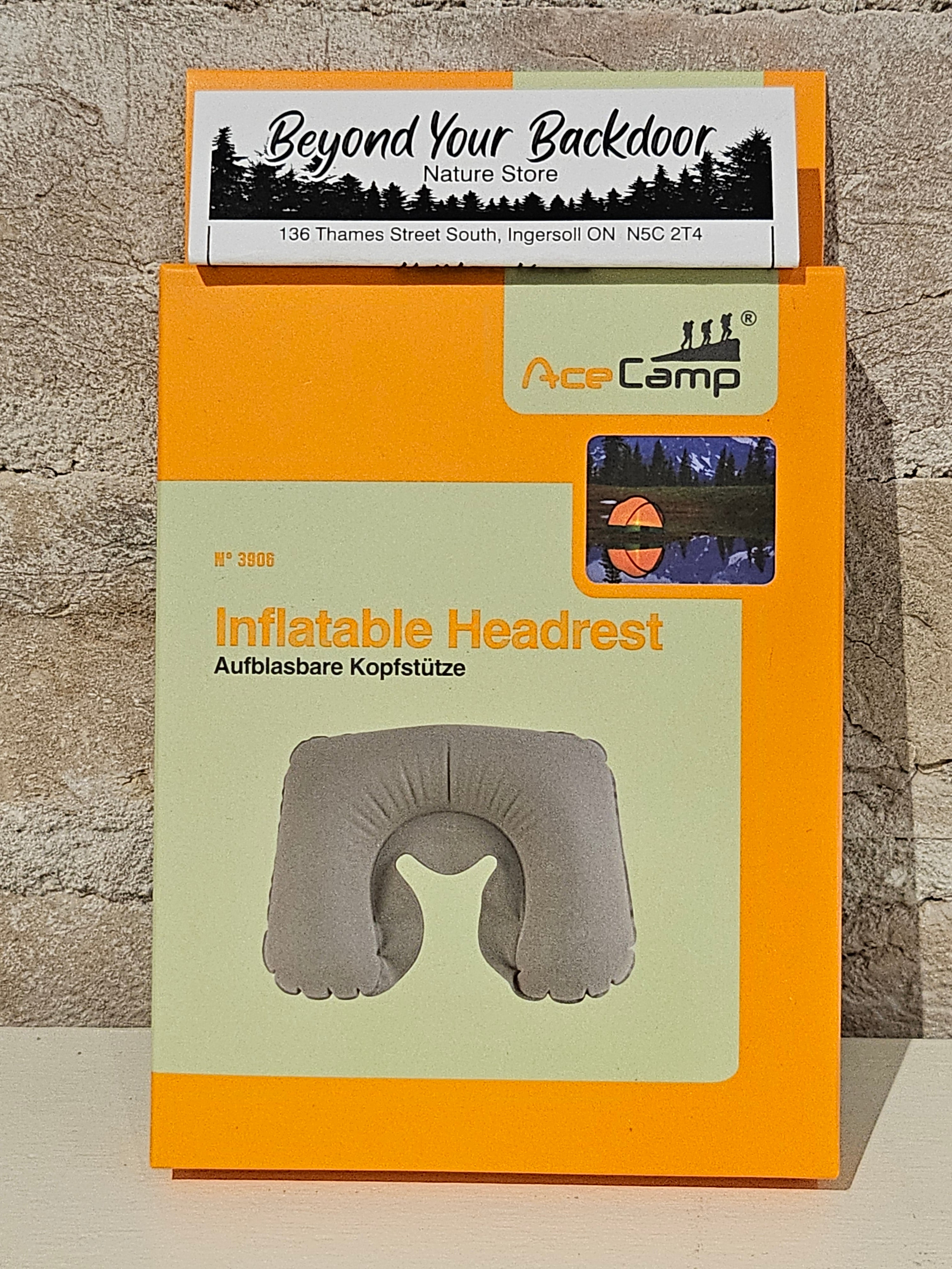 Ace Camp Inflatable Headrest - 3906