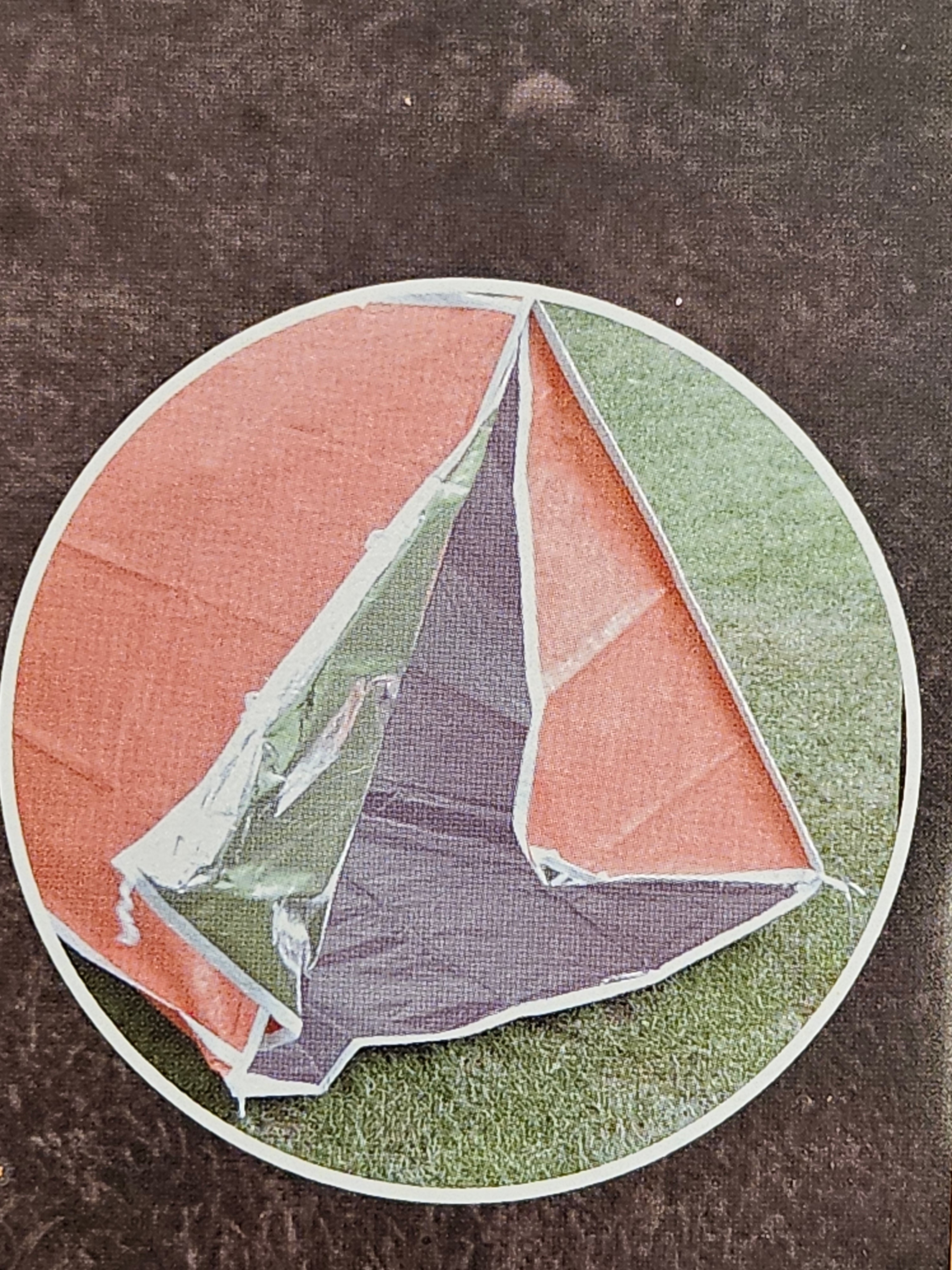 Ace Camp Multi-Layer Reflective Tent - 3954