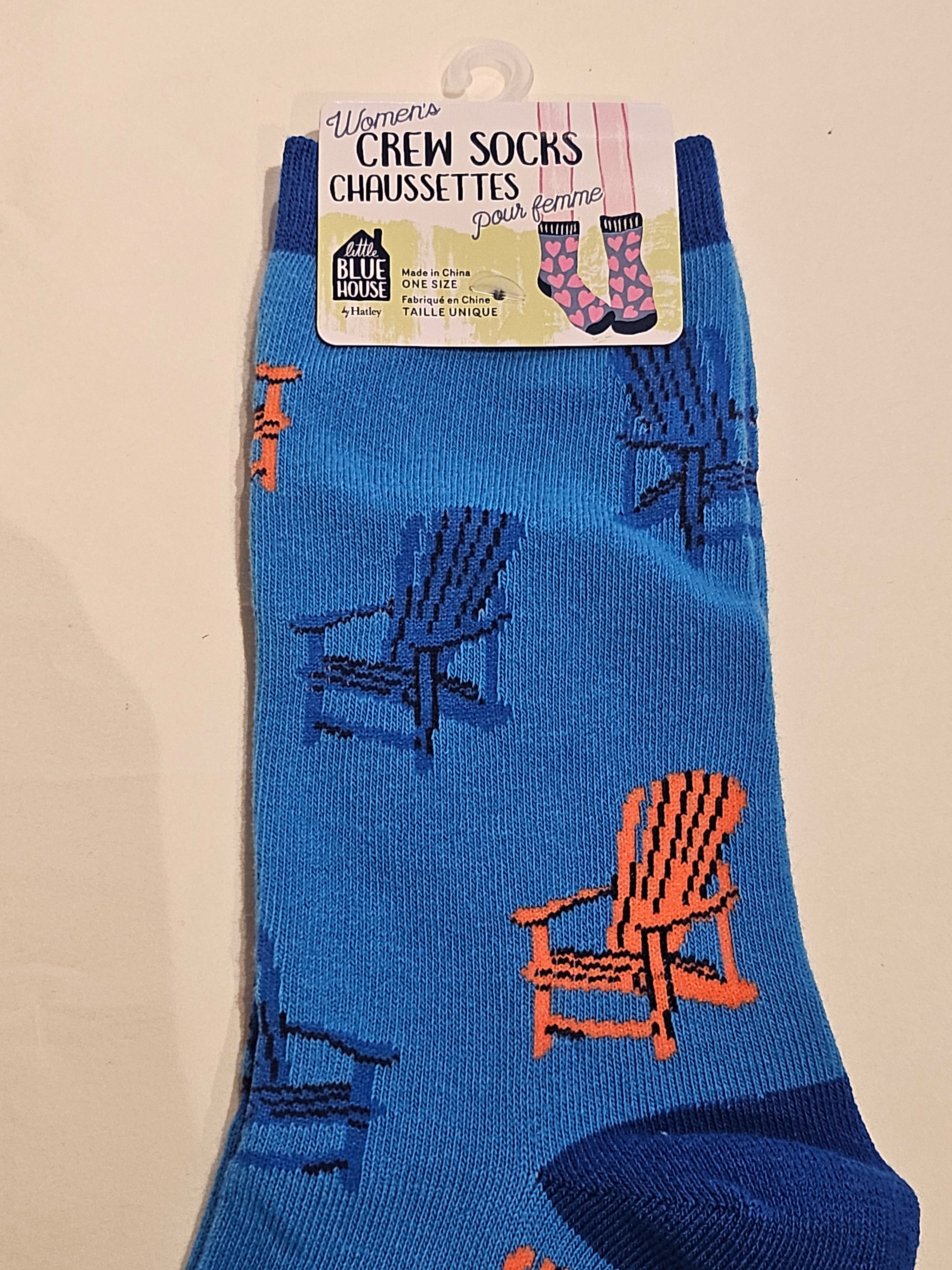 Women's Crew Socks - One Size - SO0