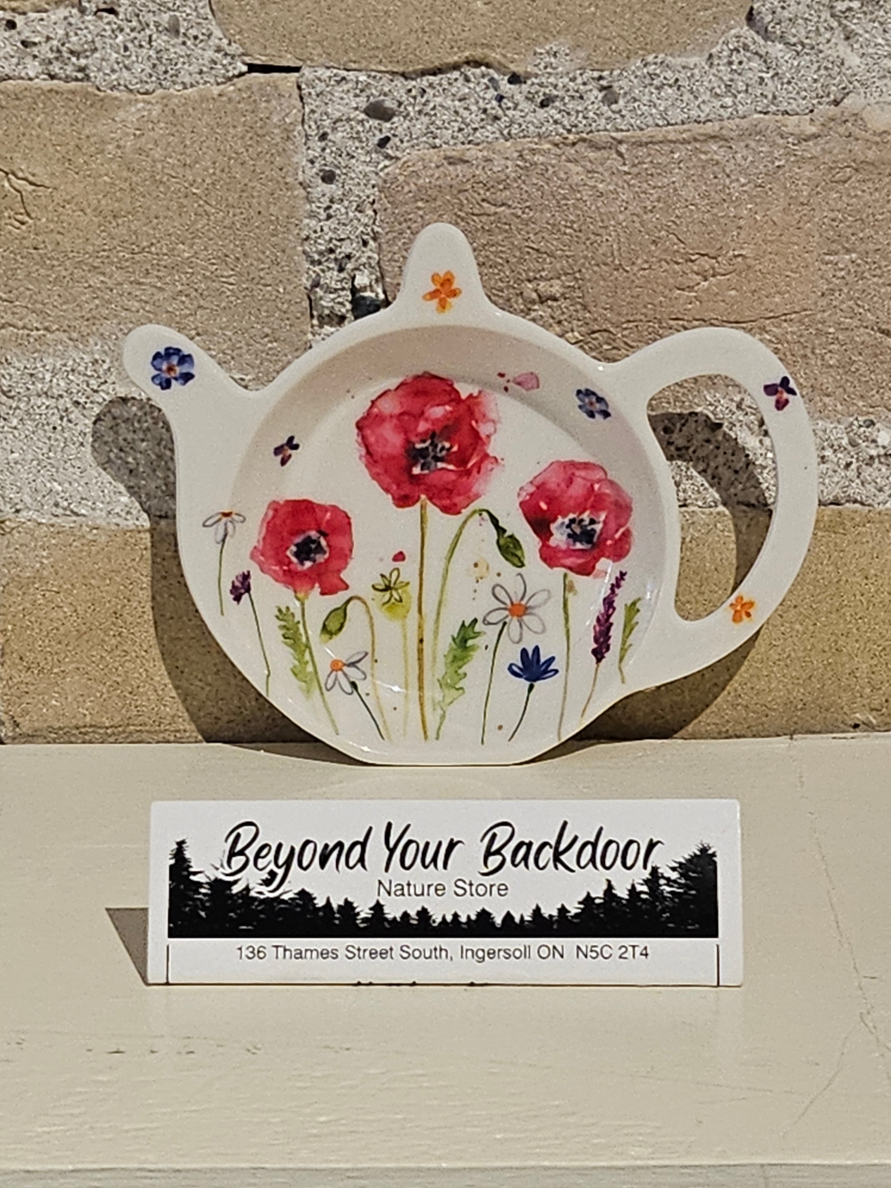Poppy Field Teabag Tidy LP94608