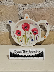 Poppy Field Teabag Tidy LP94608