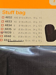 Ace Camp Stuff Bag - Assorted sizes - Black