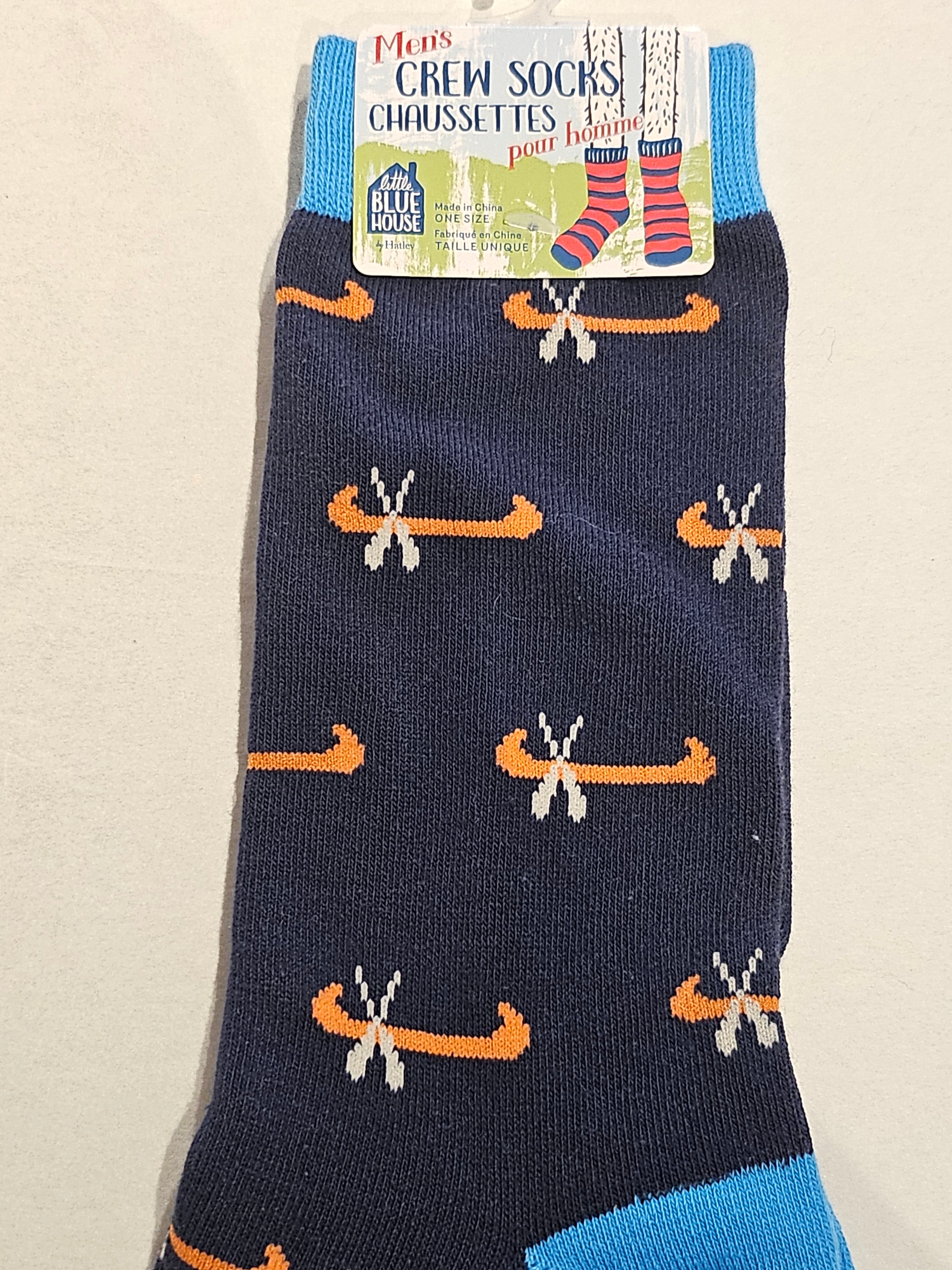 Men's Crew Socks - One Size - SOA