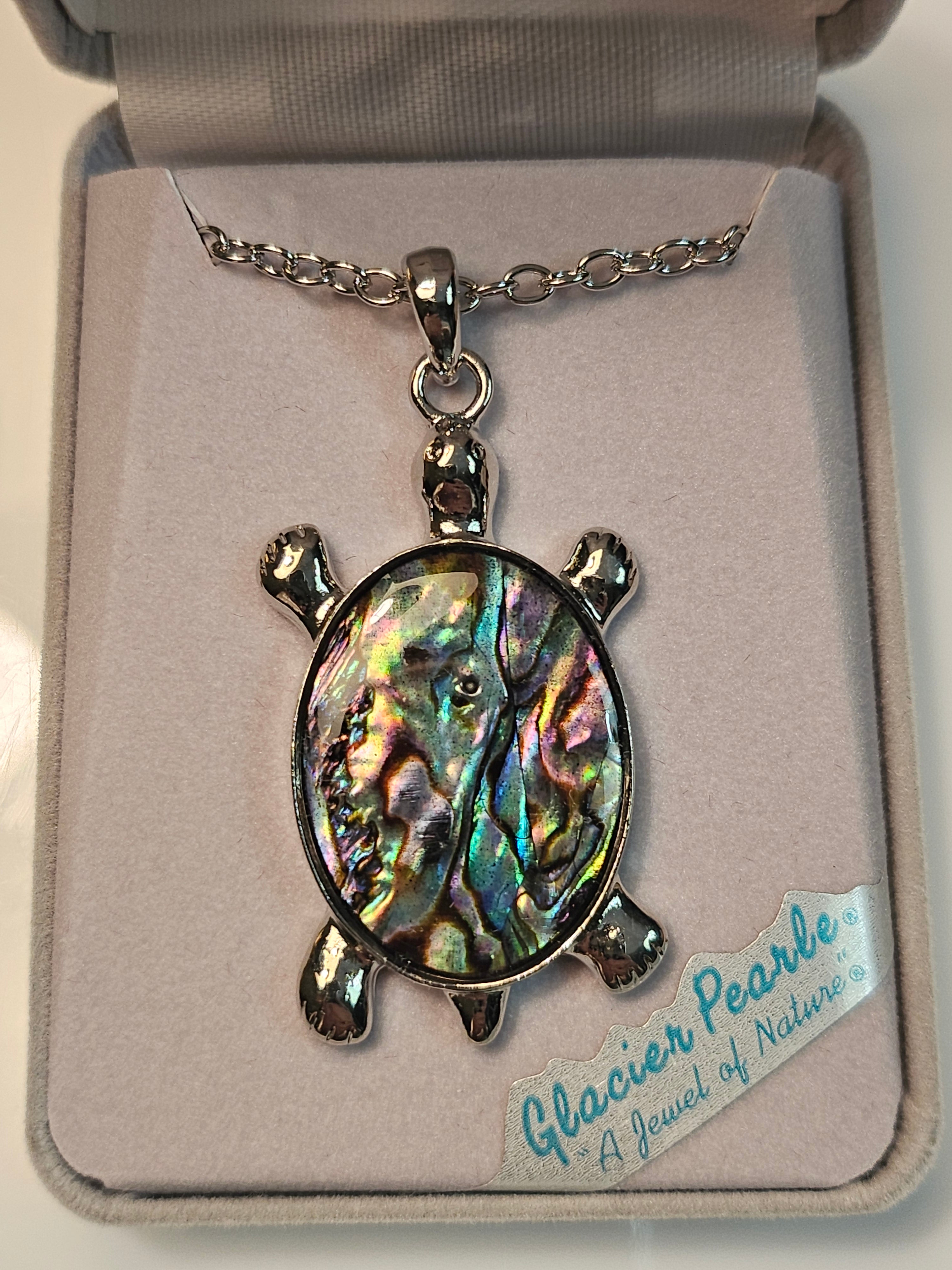 Storrs Necklace - Turtle - Glacier Pearle - 8021108