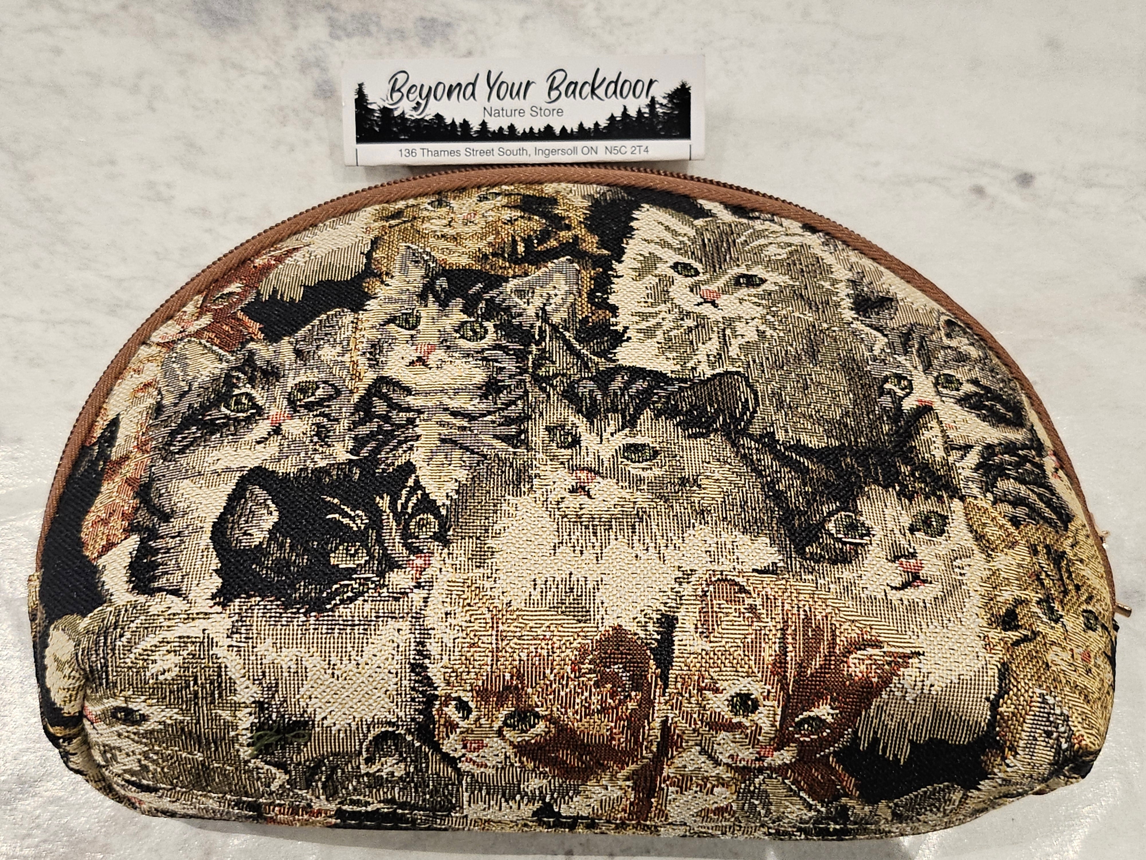 Cosmetic Bag Set - 4 pieces - Tapestry - Assorted Designs M08