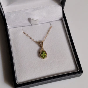 Peridot Pendant - LB210