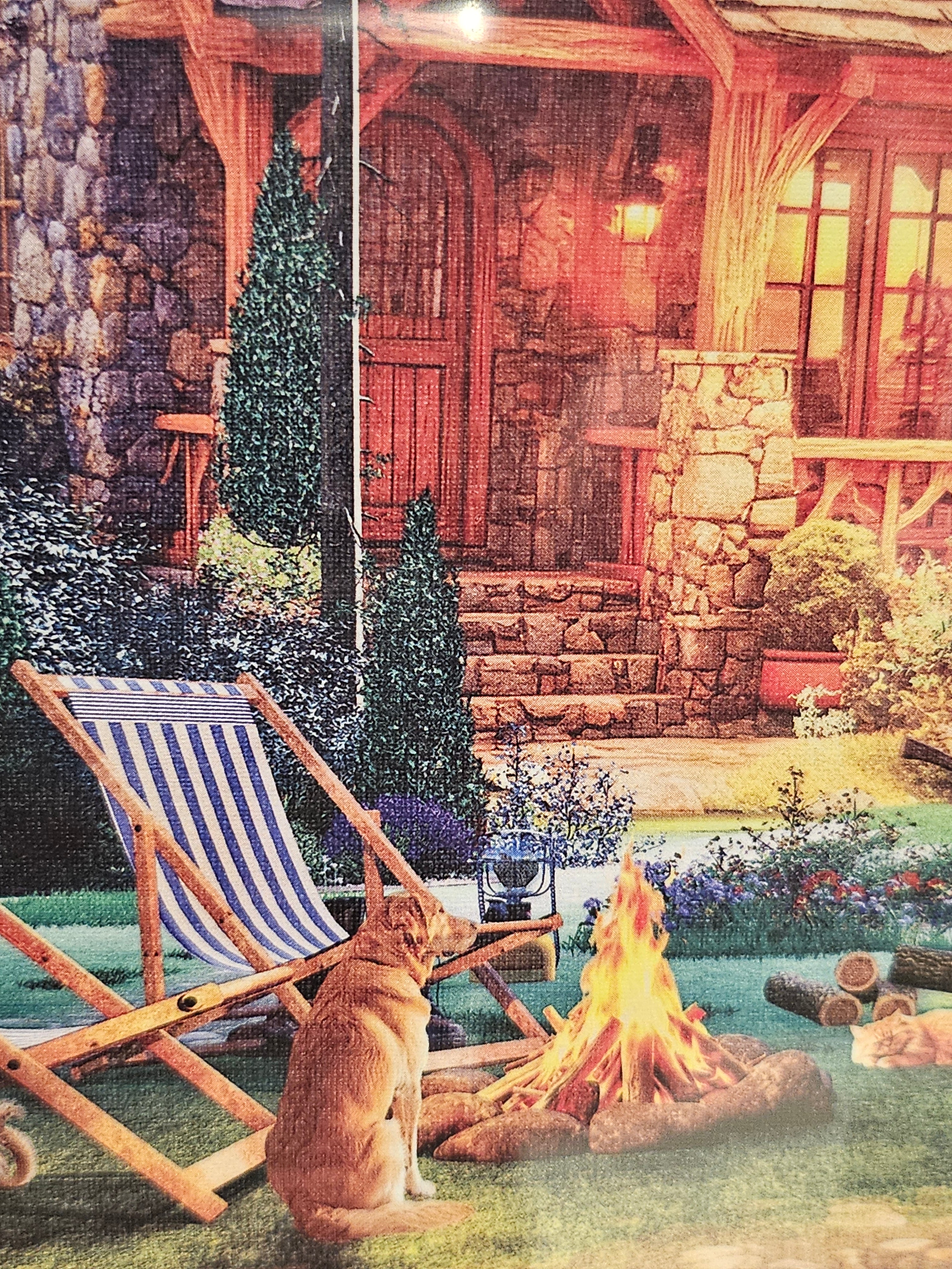 Eurographics Puzzle - Moon Lake Cabin - 1000 pieces - 6000-6140