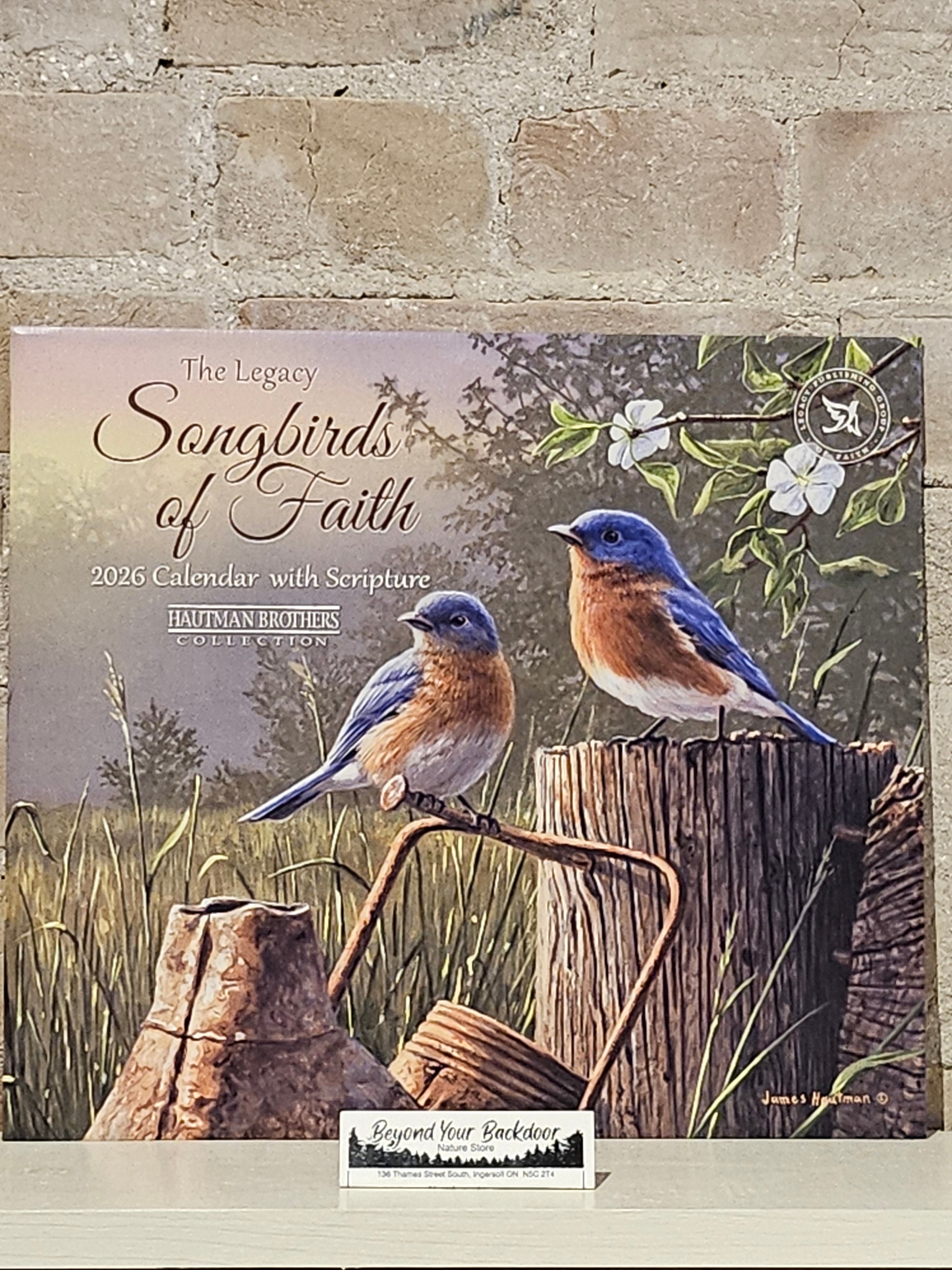2026 - The Legacy Songbirds of Faith Calendar - Hautman Brothers Collection - WCA104457