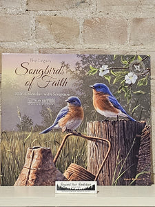 2026 - The Legacy Songbirds of Faith Calendar - Hautman Brothers Collection - WCA104457