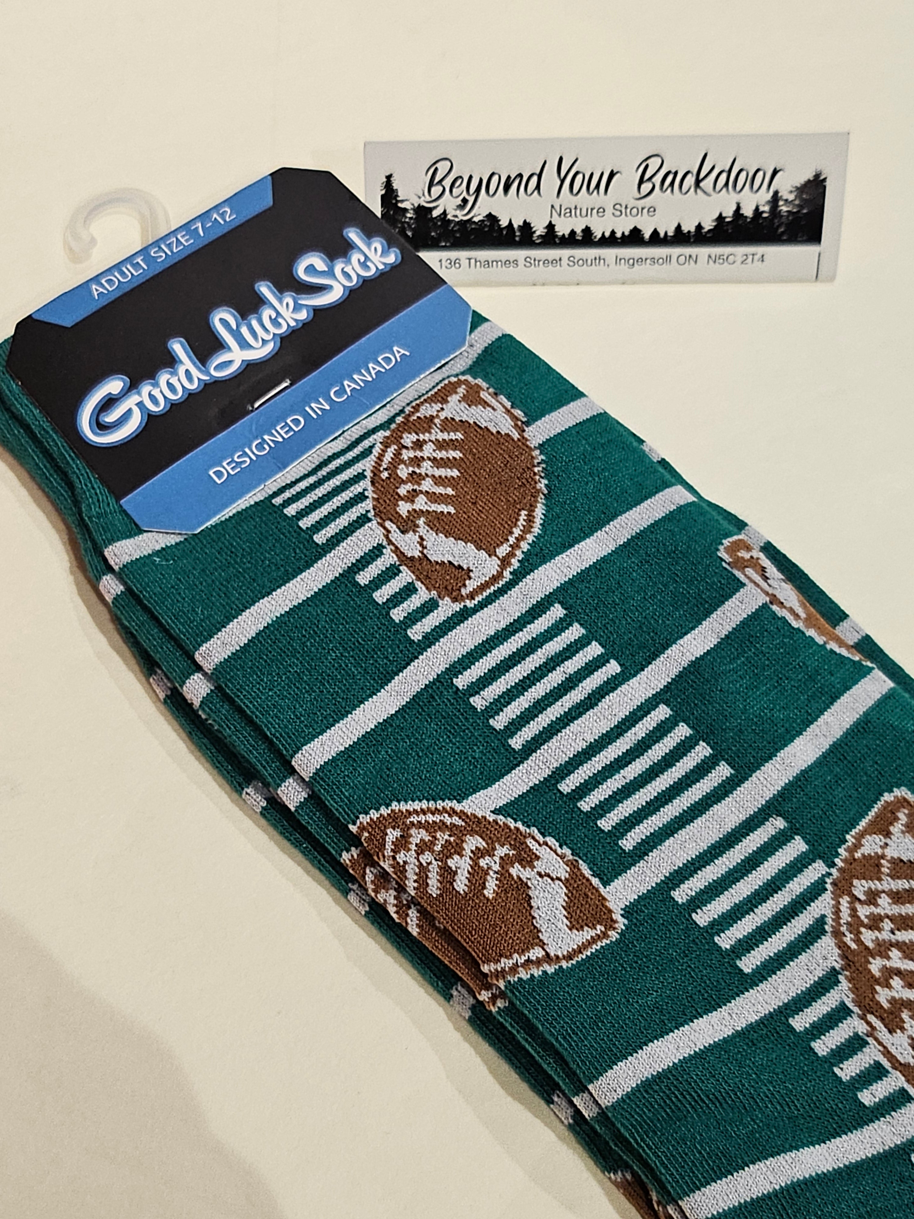 Good Luck Sock - Mens - ASSORTED DESIGNS