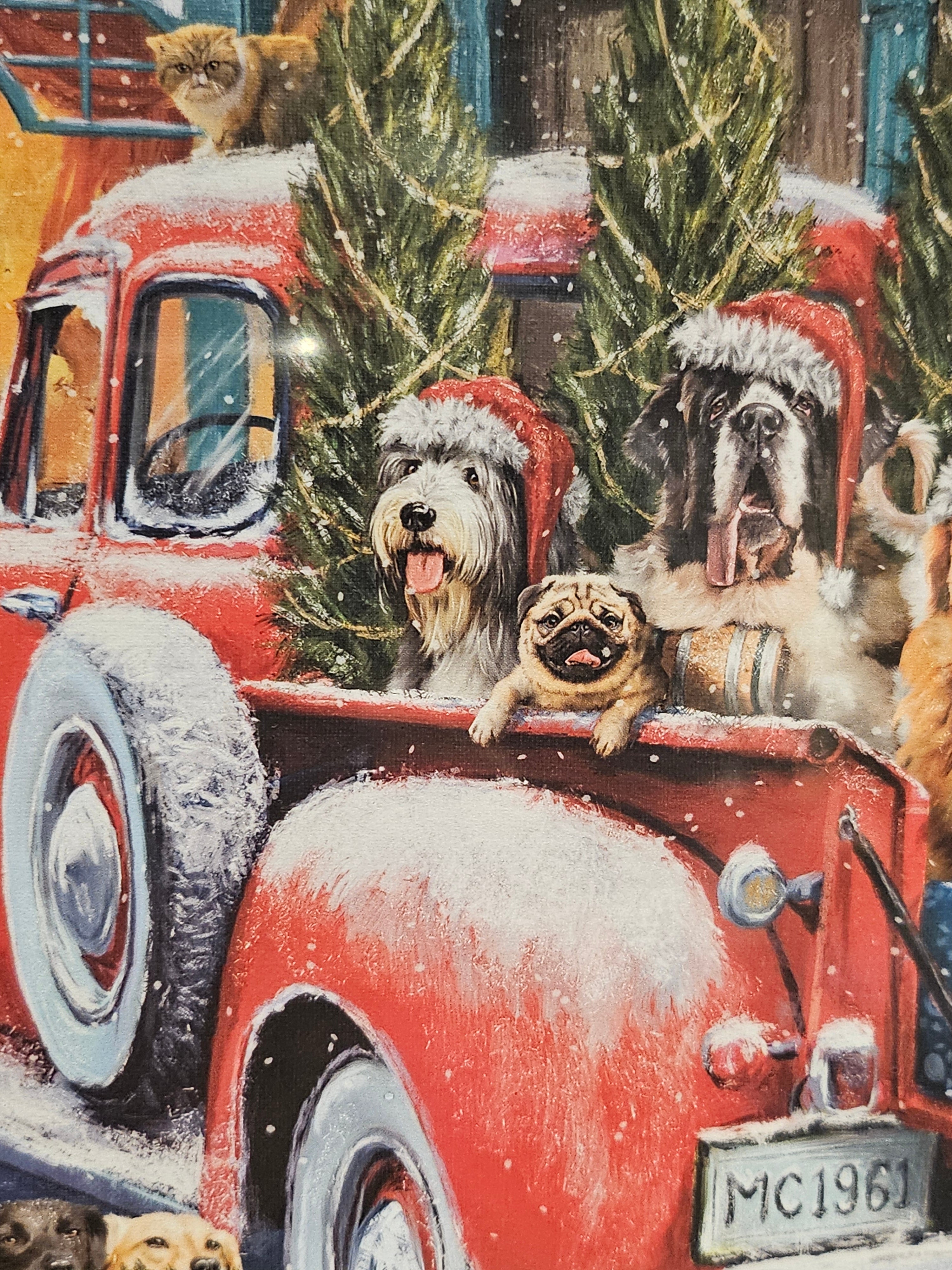 Eurographics Puzzle - Puppy Presents - 1000 pieces - 6000-5993