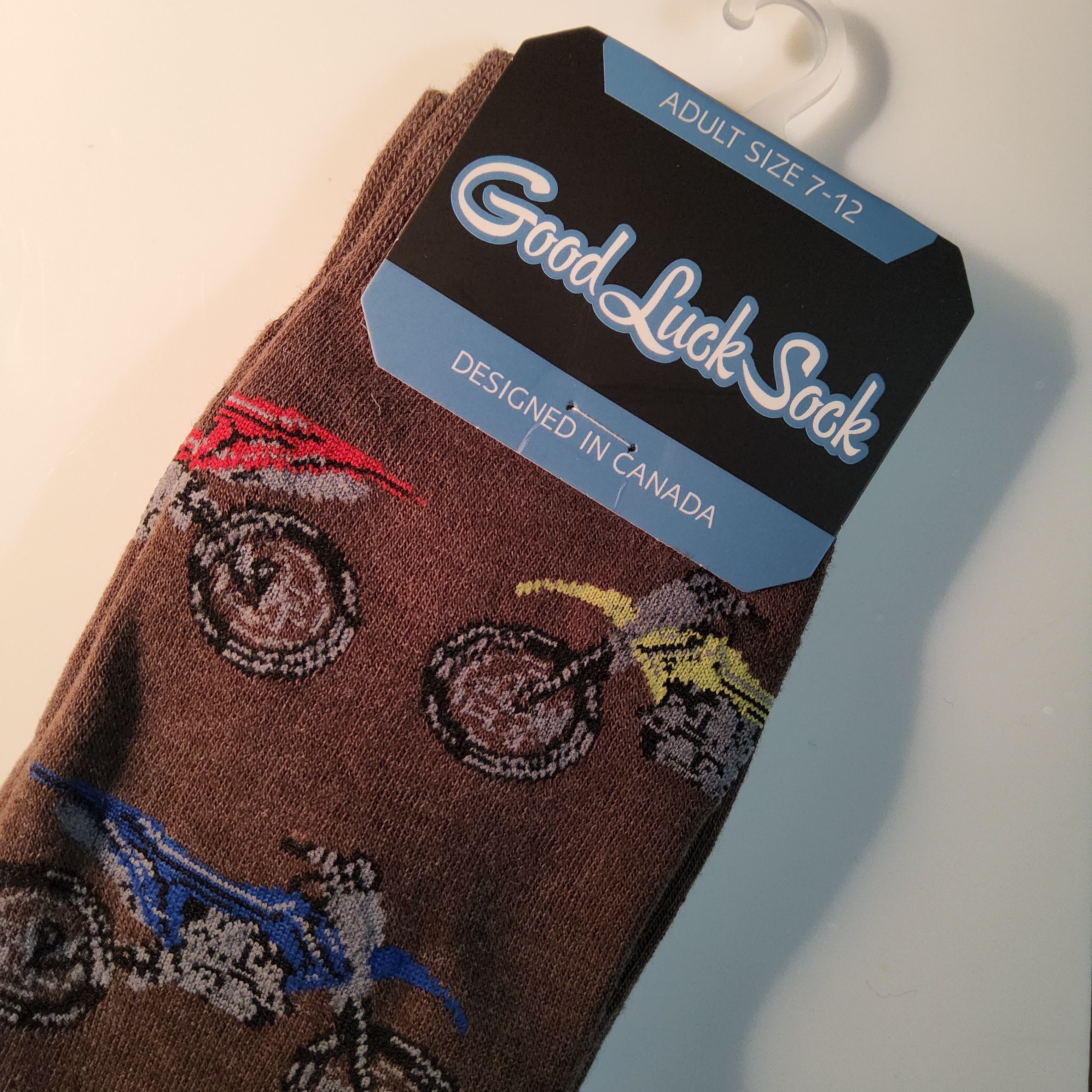 Good Luck Sock - Mens - ASSORTED DESIGNS