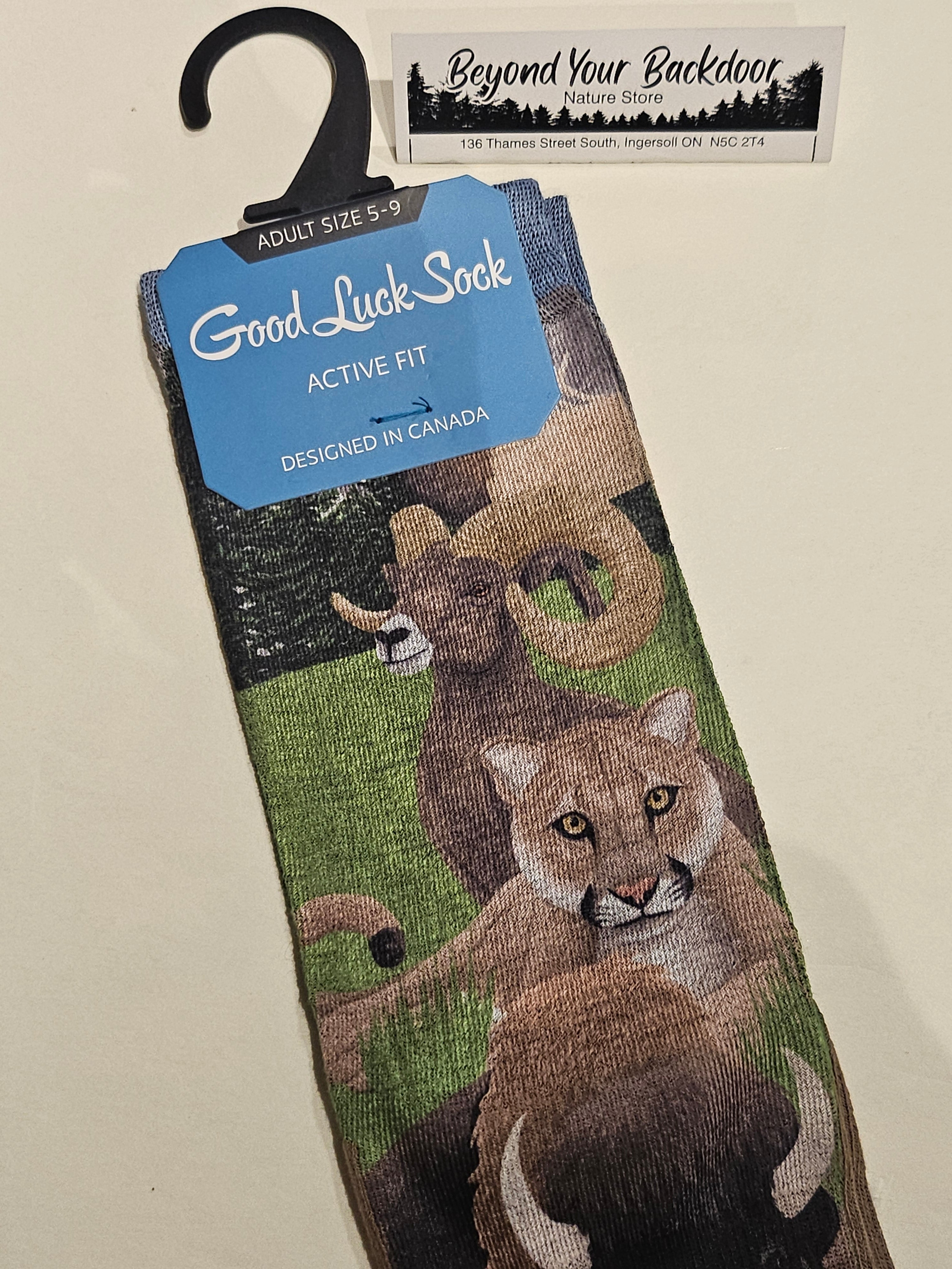 Good Luck Sock - Women's - Active Fit - Fits sizes 5-9 - ASSORTED DESIGNS