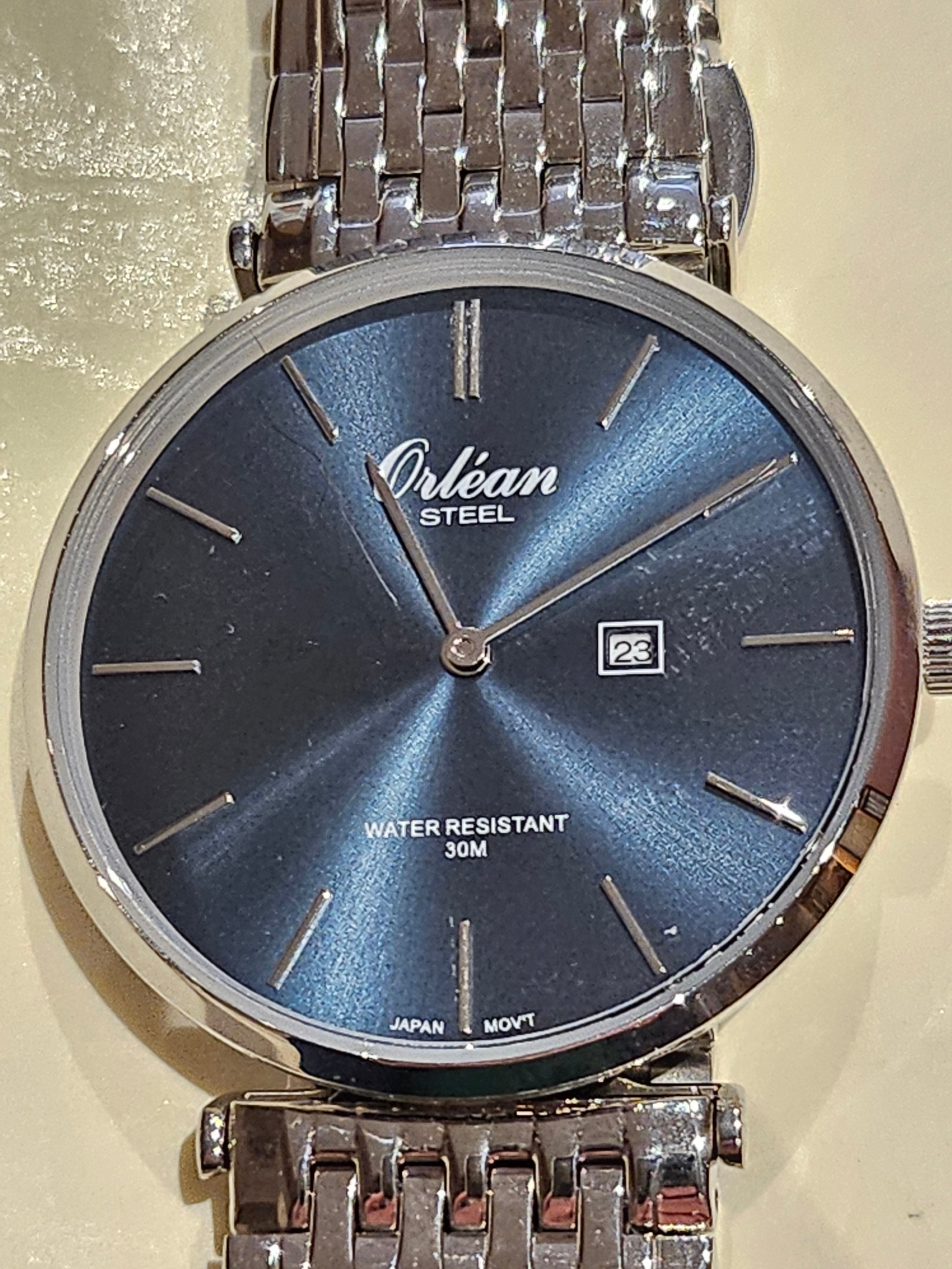 Orlean Watch - Blue Face - ME3356