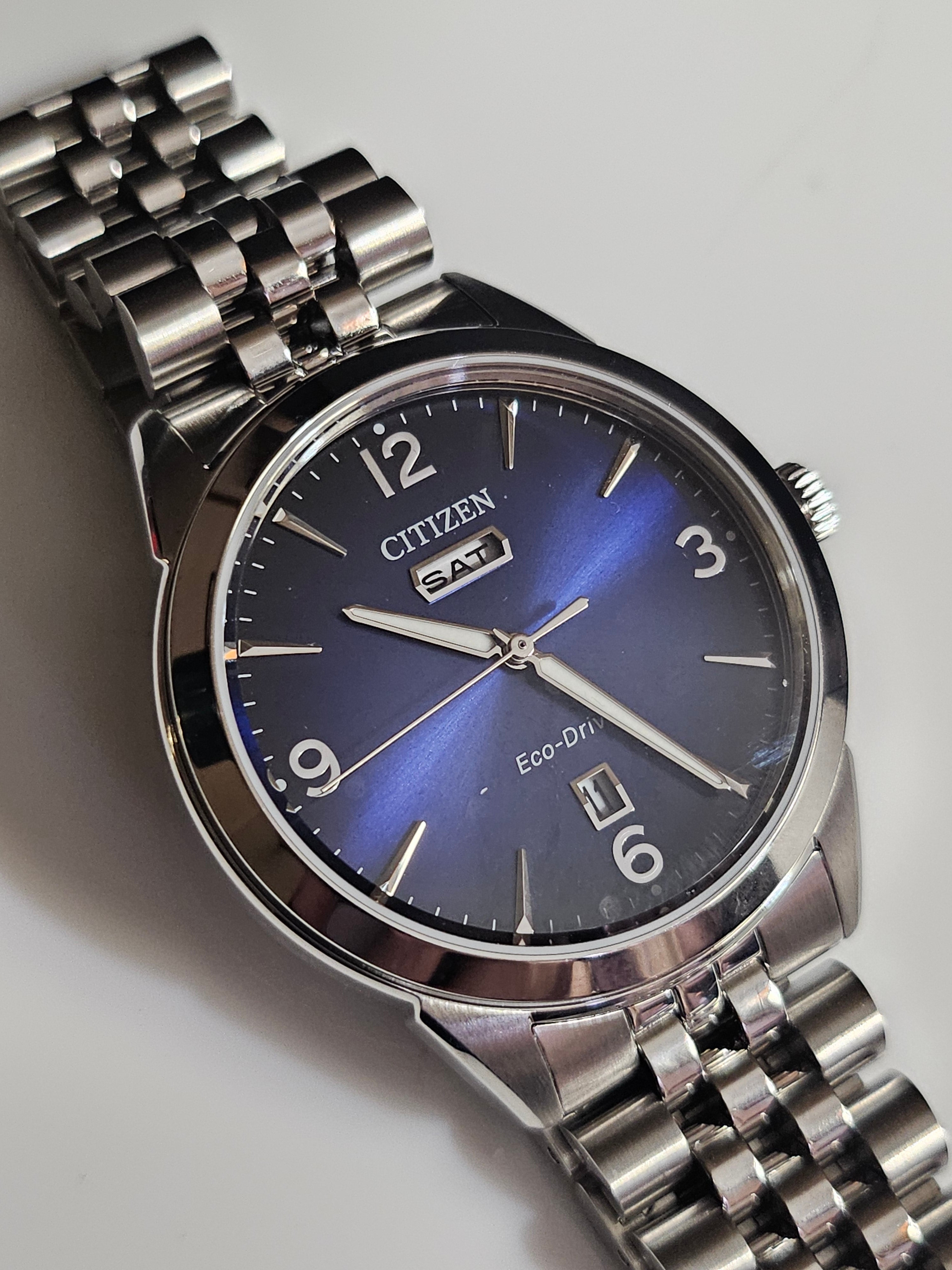 Citizen Eco-Drive Stainless Steel Watch - AW0150-53L - Rolan