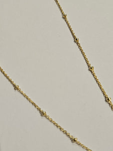 Reign S/SPendant - Mother-of-pearl - 17" + 3" -  $160
