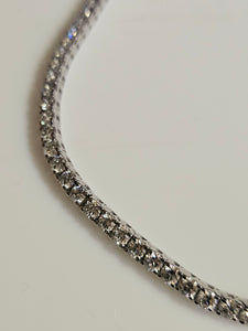 Gold Tennis Bracelet 10Kt - 7 inch (Lab Grown Diamonds)