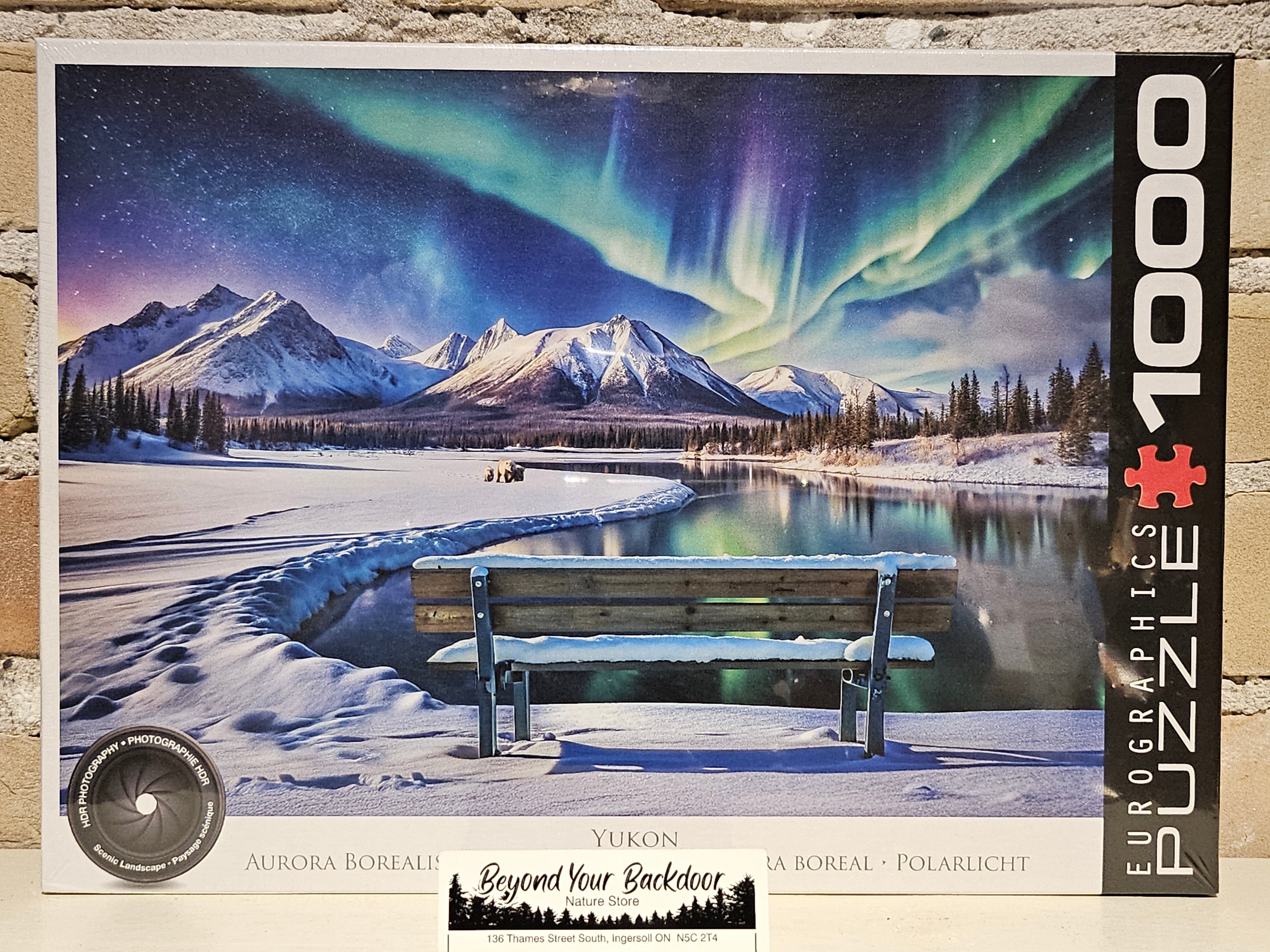 Eurographics Puzzle - Yukon Aurora Borealis - 1000 pieces - 6000-61017