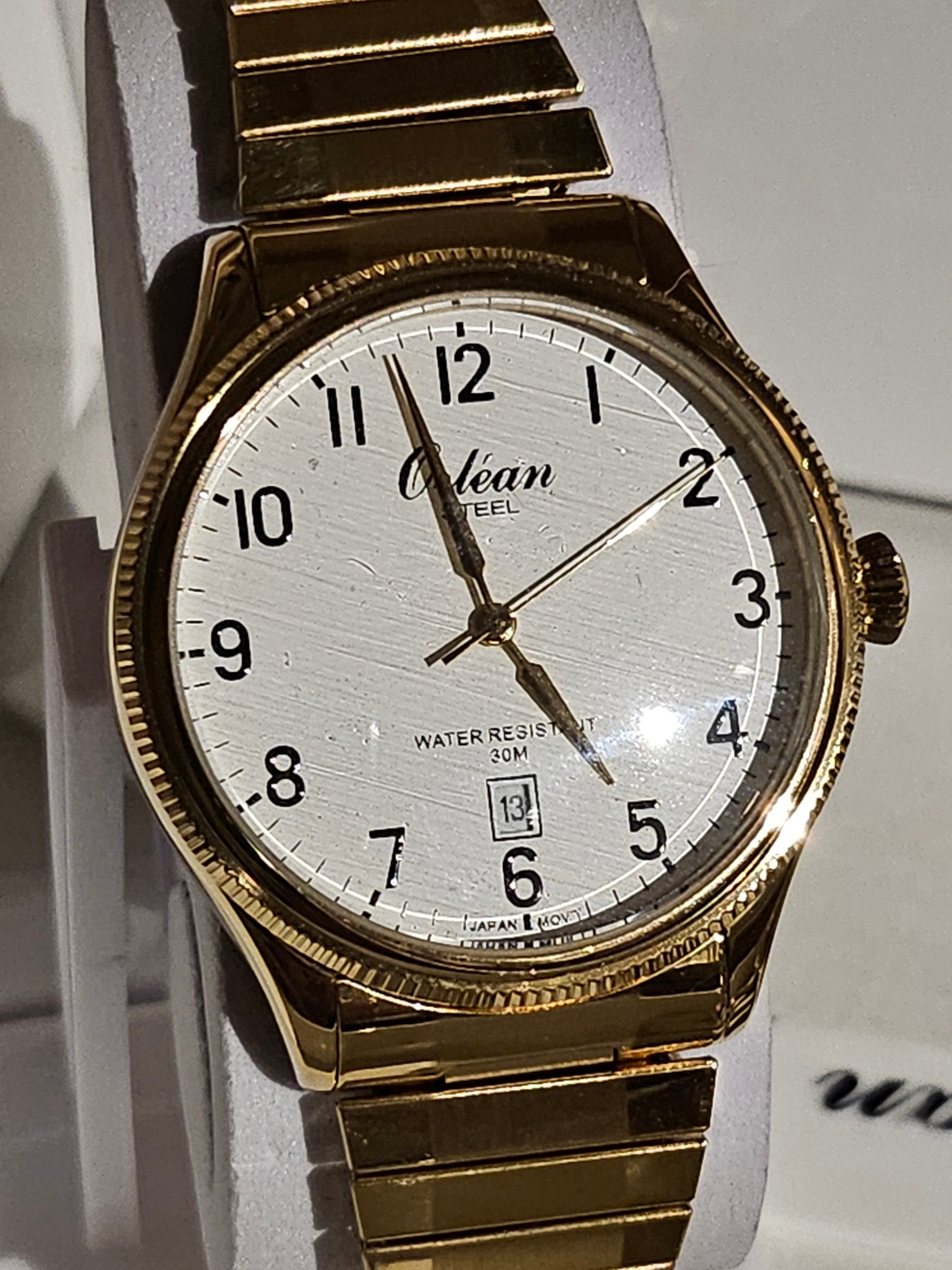 Orlean Watch - Expansion Band - ME3530