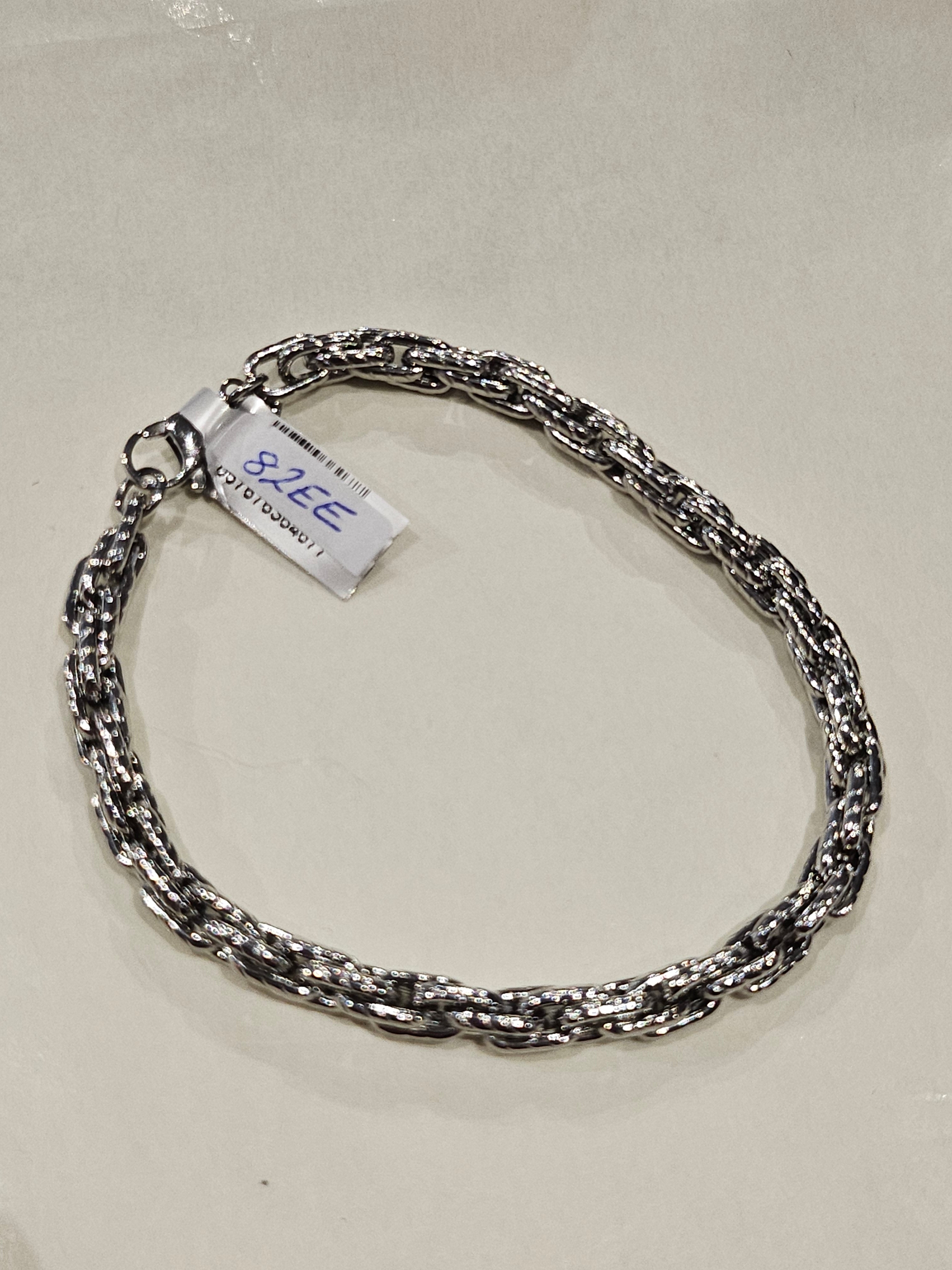STEELX S/SBracelet  - Anchor chain - 8.5"