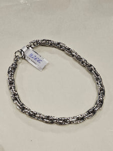 STEELX S/SBracelet  - Anchor chain - 8.5"