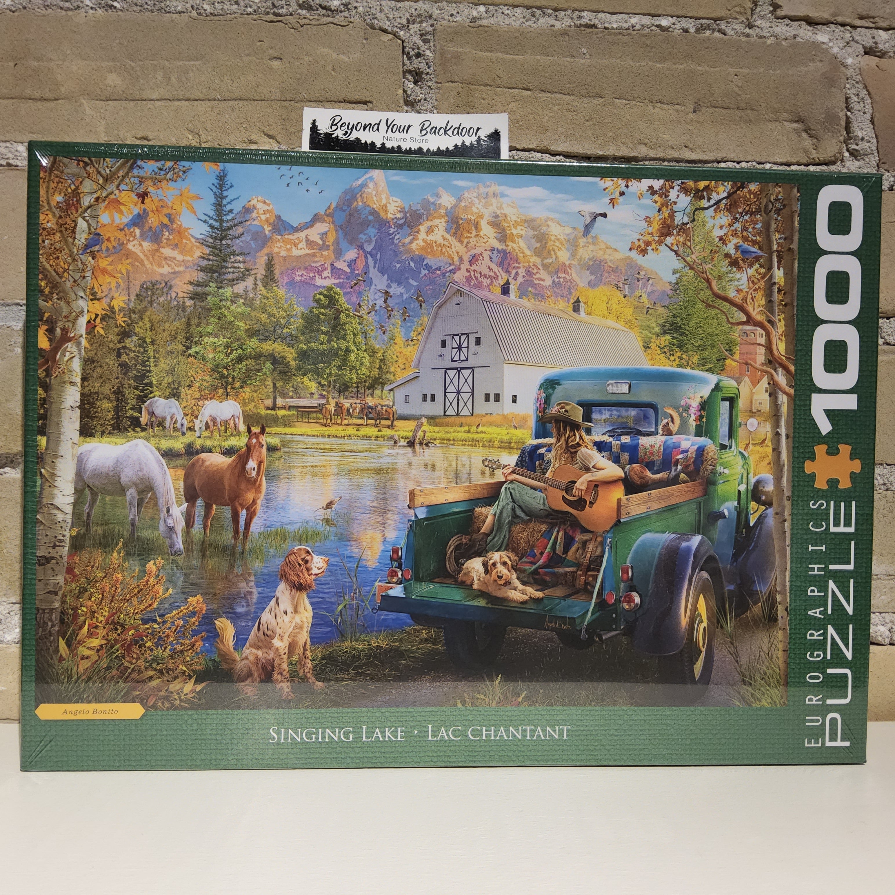 Eurographics Puzzle - Singing Lake - 1000 pieces - 6000-6012