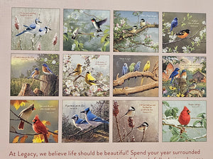 2026 - The Legacy Songbirds of Faith Calendar - Hautman Brothers Collection - WCA104457