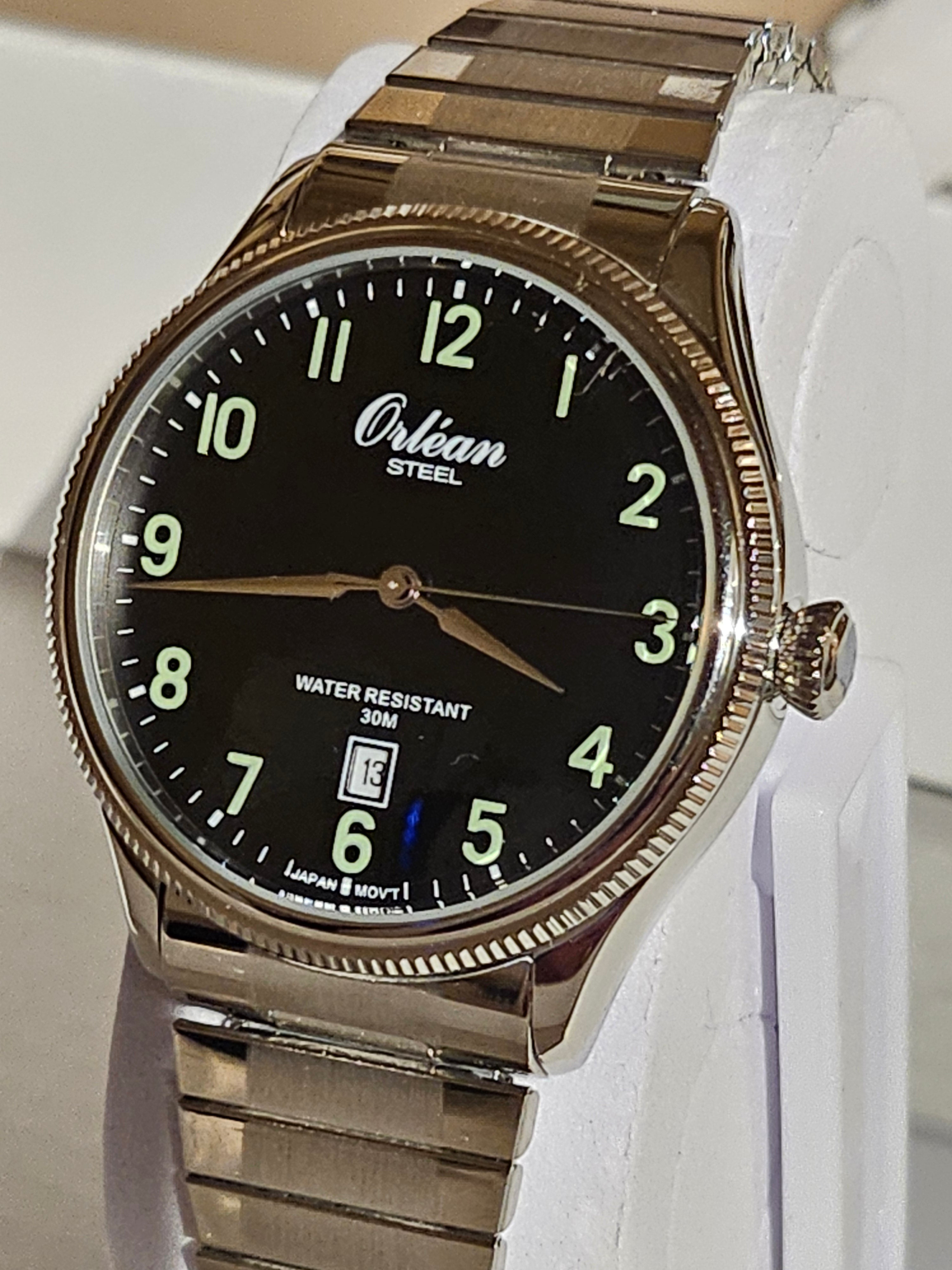 Orlean Watch - Expansion Band - ME3532