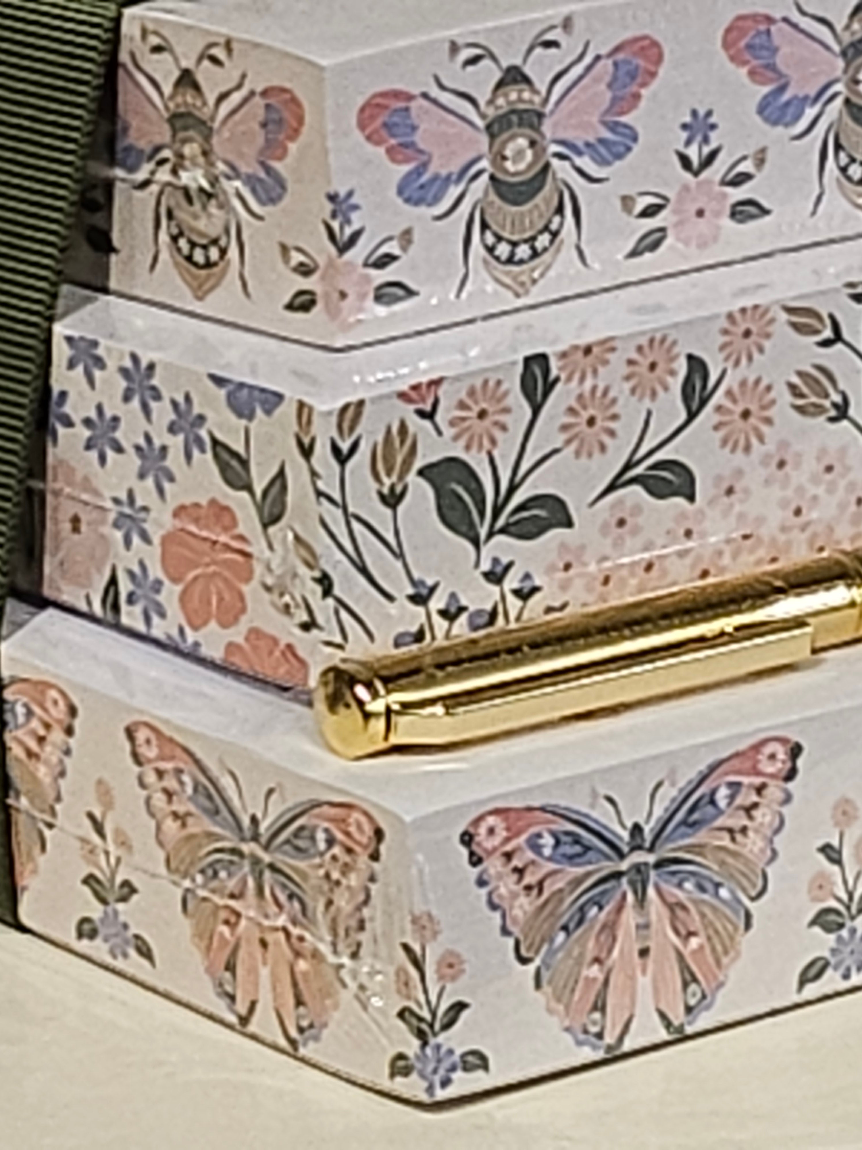 Lady Jayne Tower of Notes & Pen - Wildflower - LJ82039