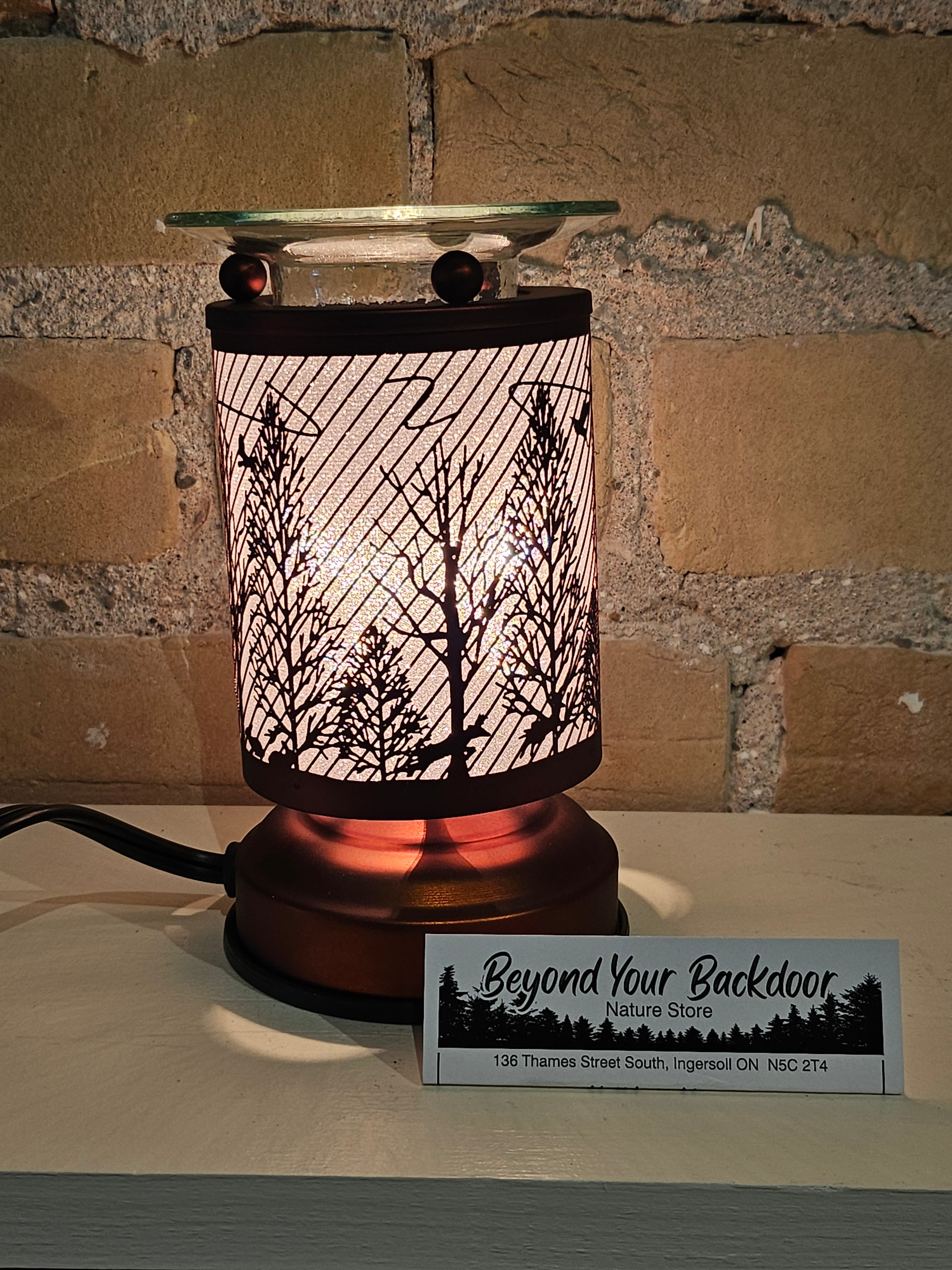 Touch Lamps - Assorted 7 inch tall designs