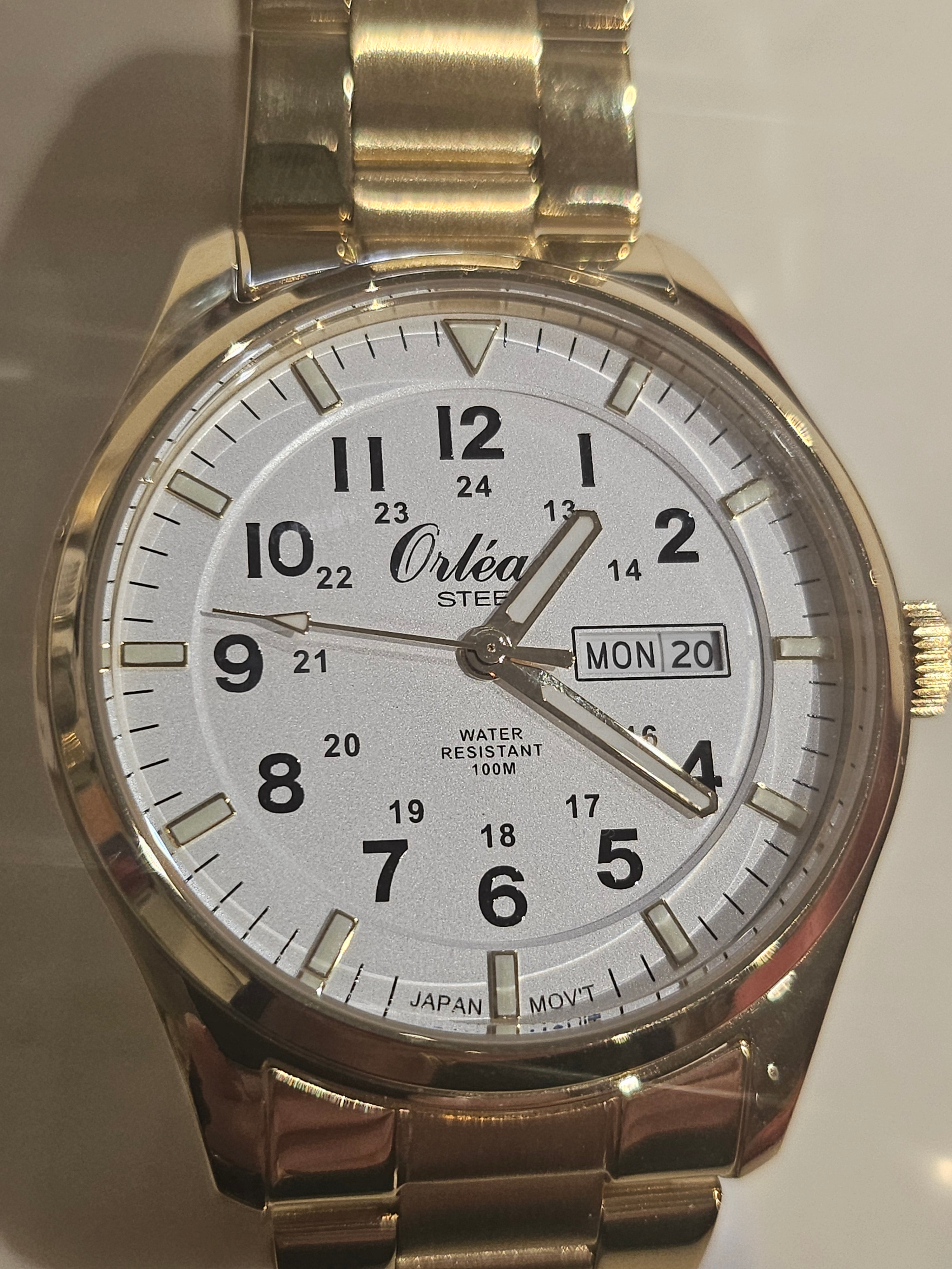 Orlean Watch - ME3454