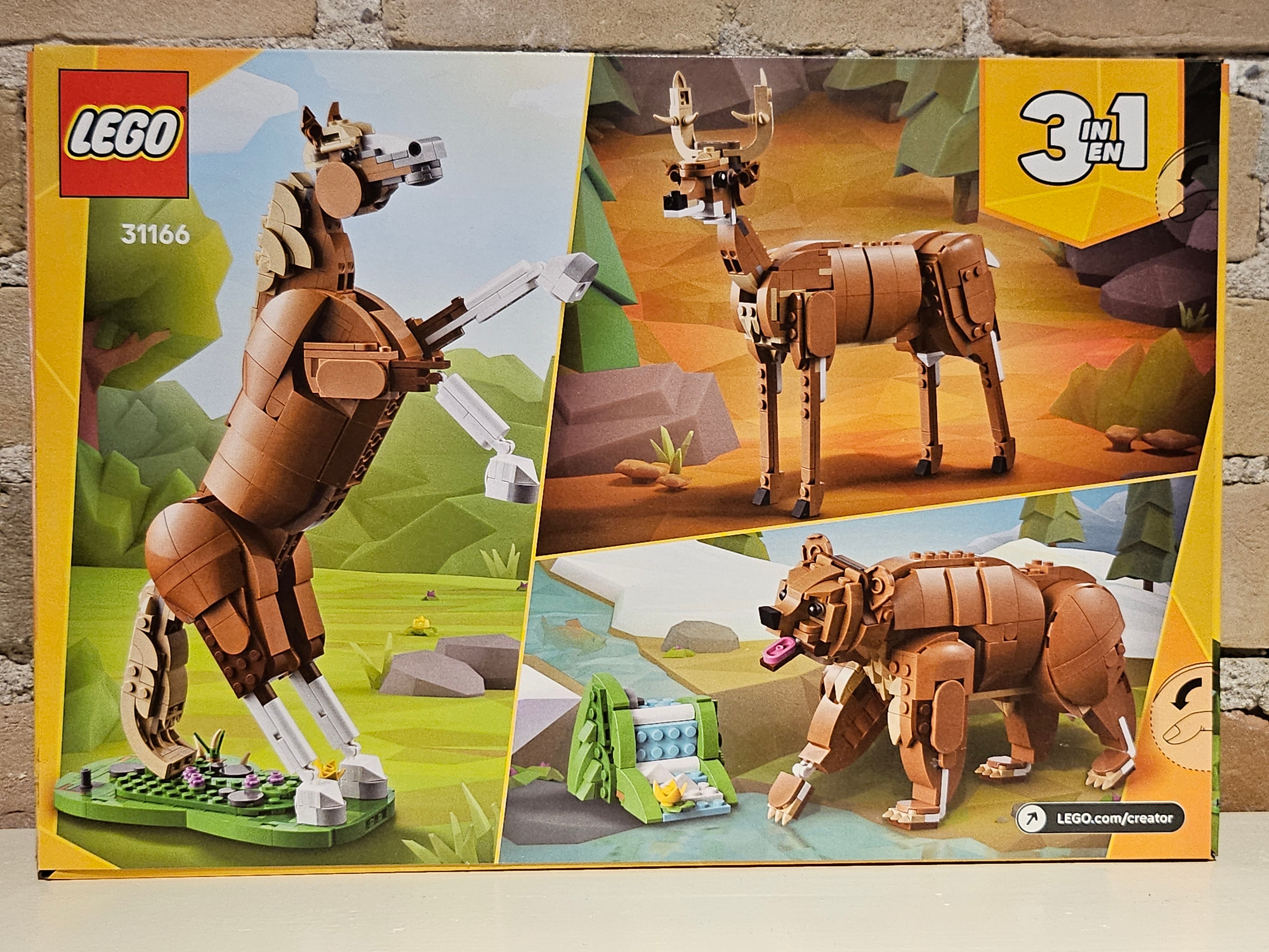 Lego Creator - Beautiful Horse - Age 9+ - 685 pieces - 31166