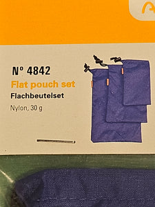 Ace Camp Flat Pouch Set - 4842