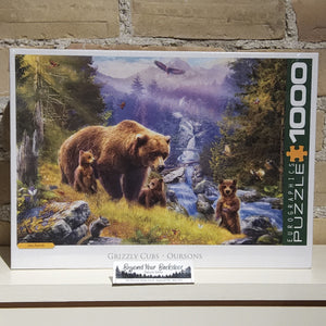 Eurographics Puzzle - Grizzly Cubs - 1000 pieces - 6000-5546