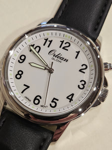 Orlean Watch - GLOW - Leather Band - ME3639-LTR